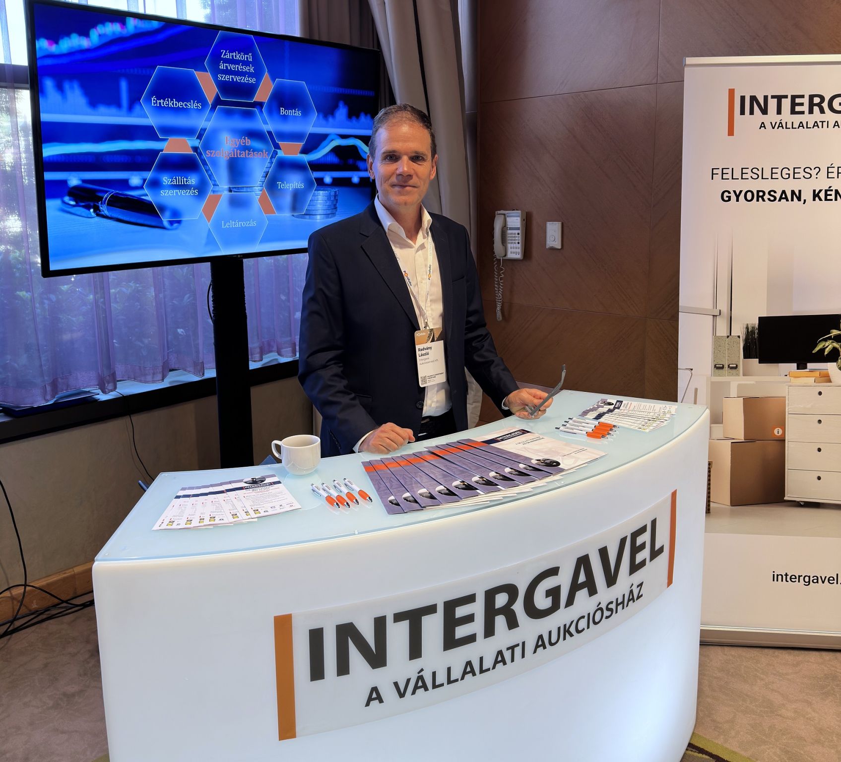 Miért az Intergavel a legjobb választás? 