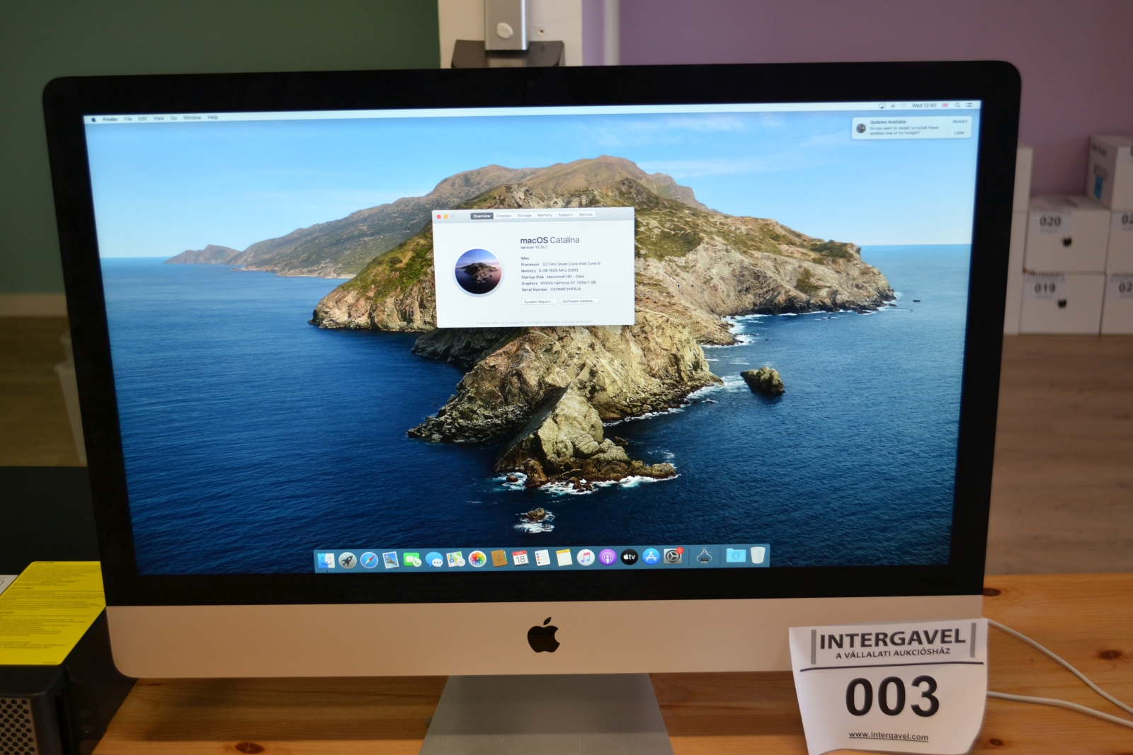 iMac 27" Retina QHD 2013  2