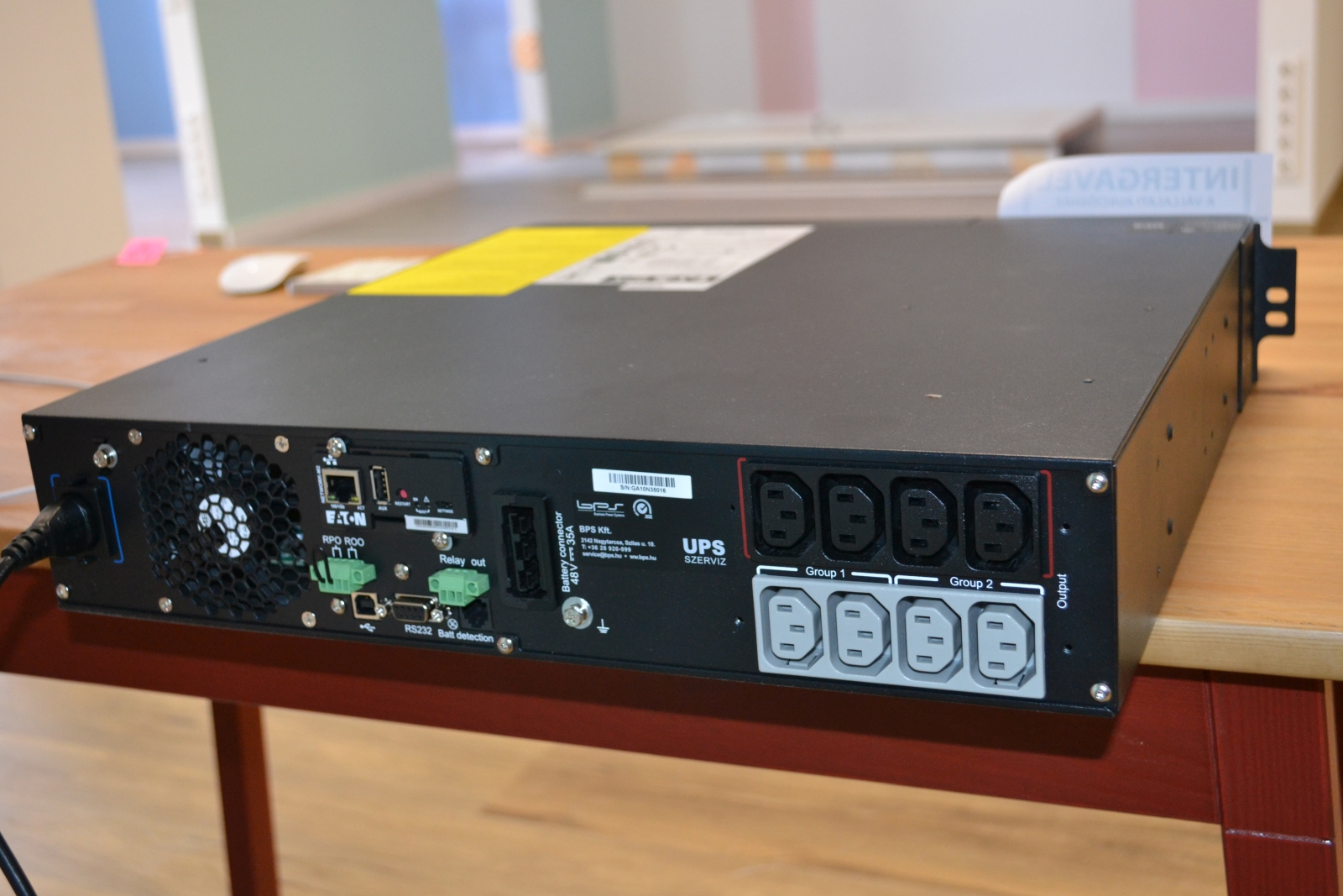 UPS Eaton 9PX 1000i RT2U (9PX1000IRT2U) 4