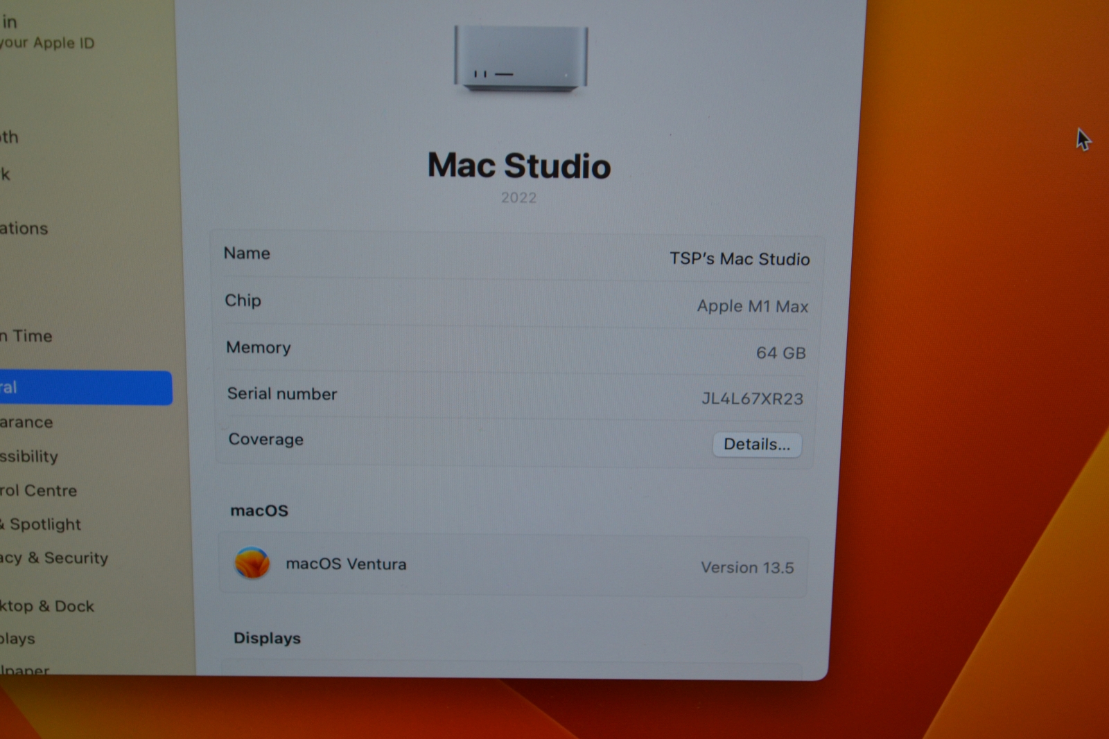 Apple Mac Studio M1 Max 3