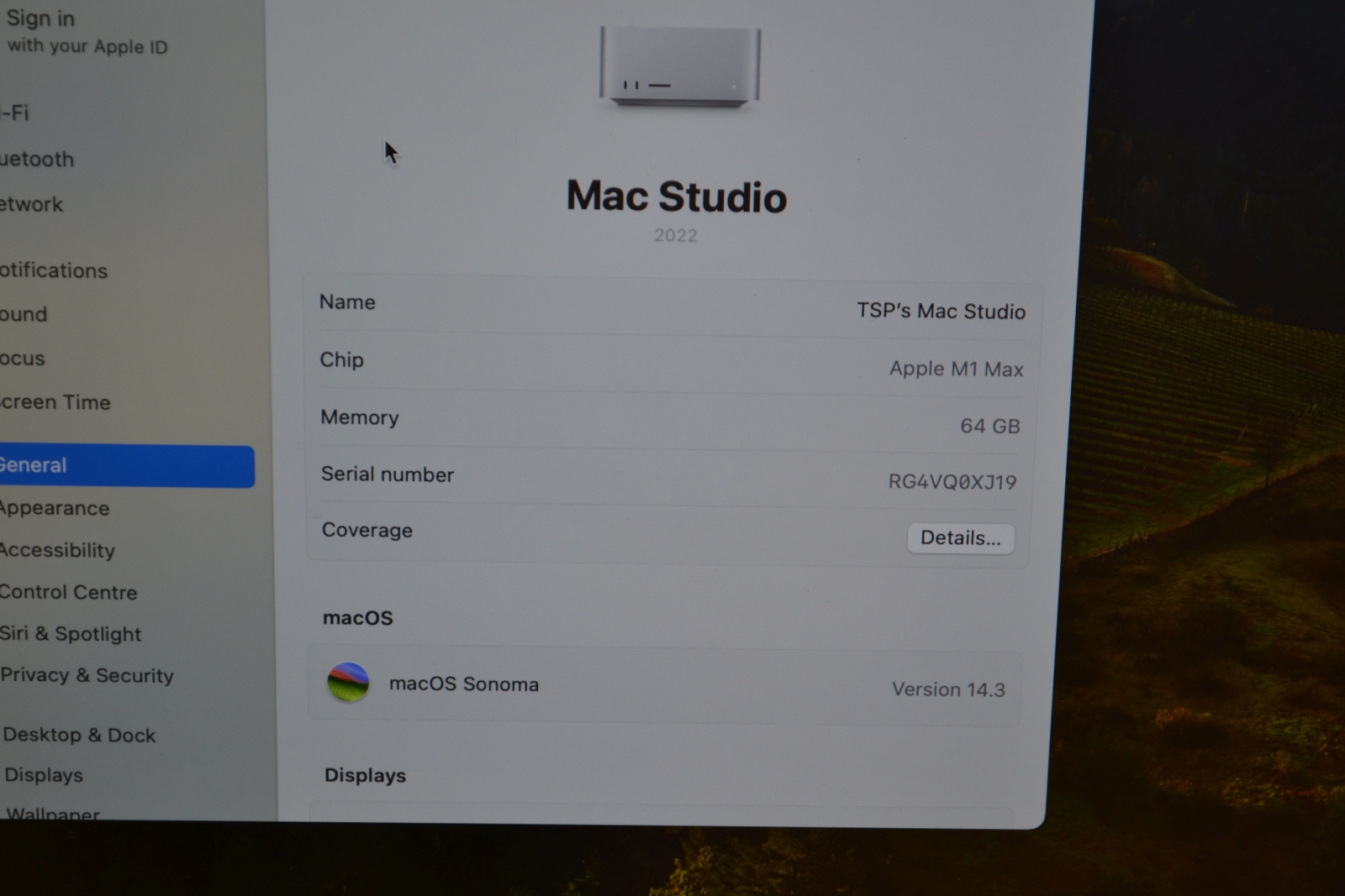 Apple Mac Studio M1 Max 3