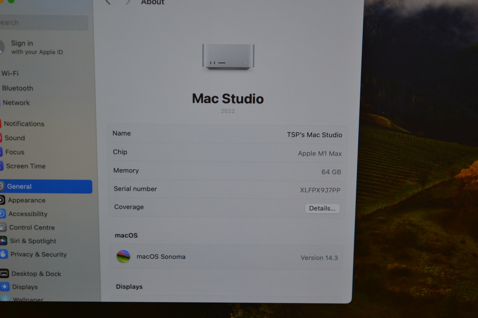 Apple Mac Studio M1 Max 3