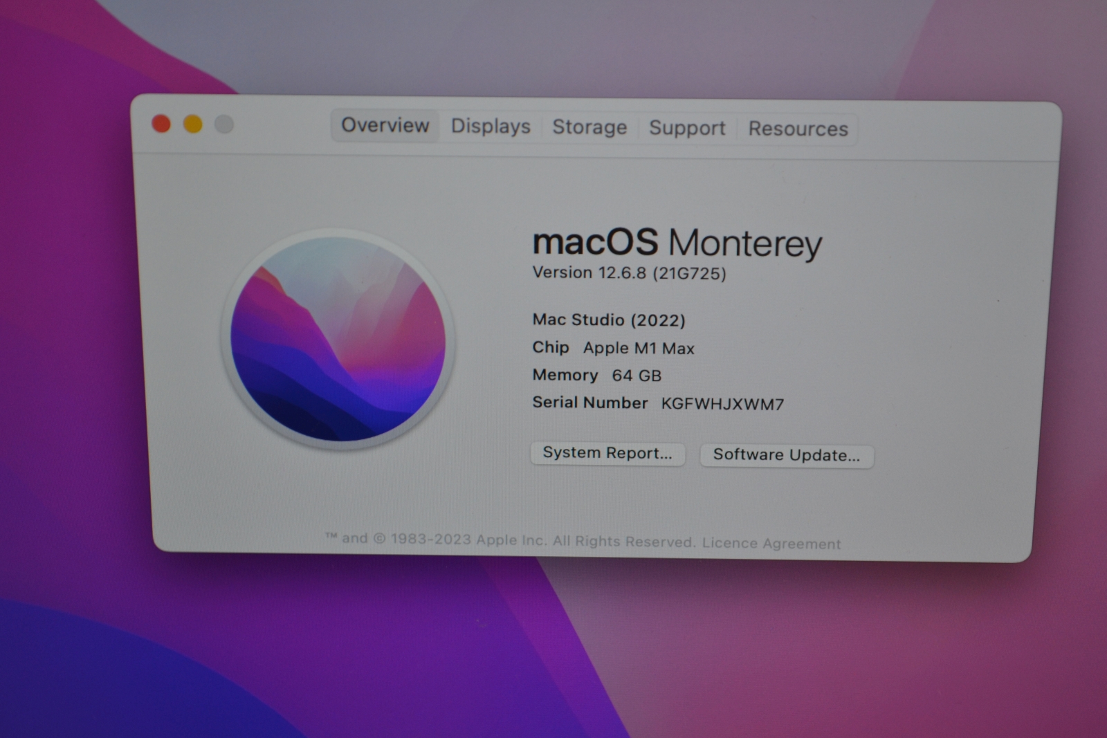 Apple Mac Studio M1 Max 3