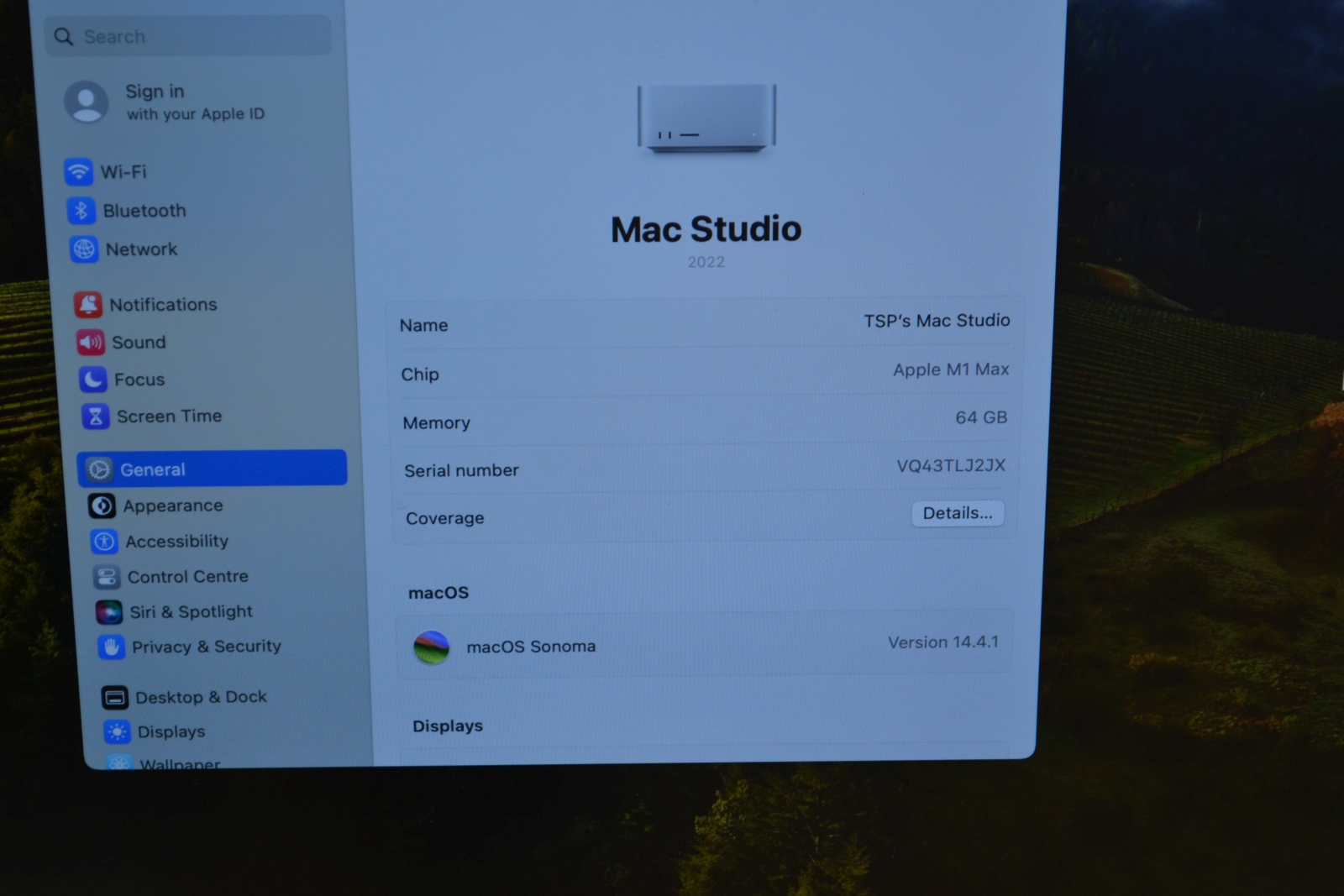 Apple Mac Studio M1 Max 3