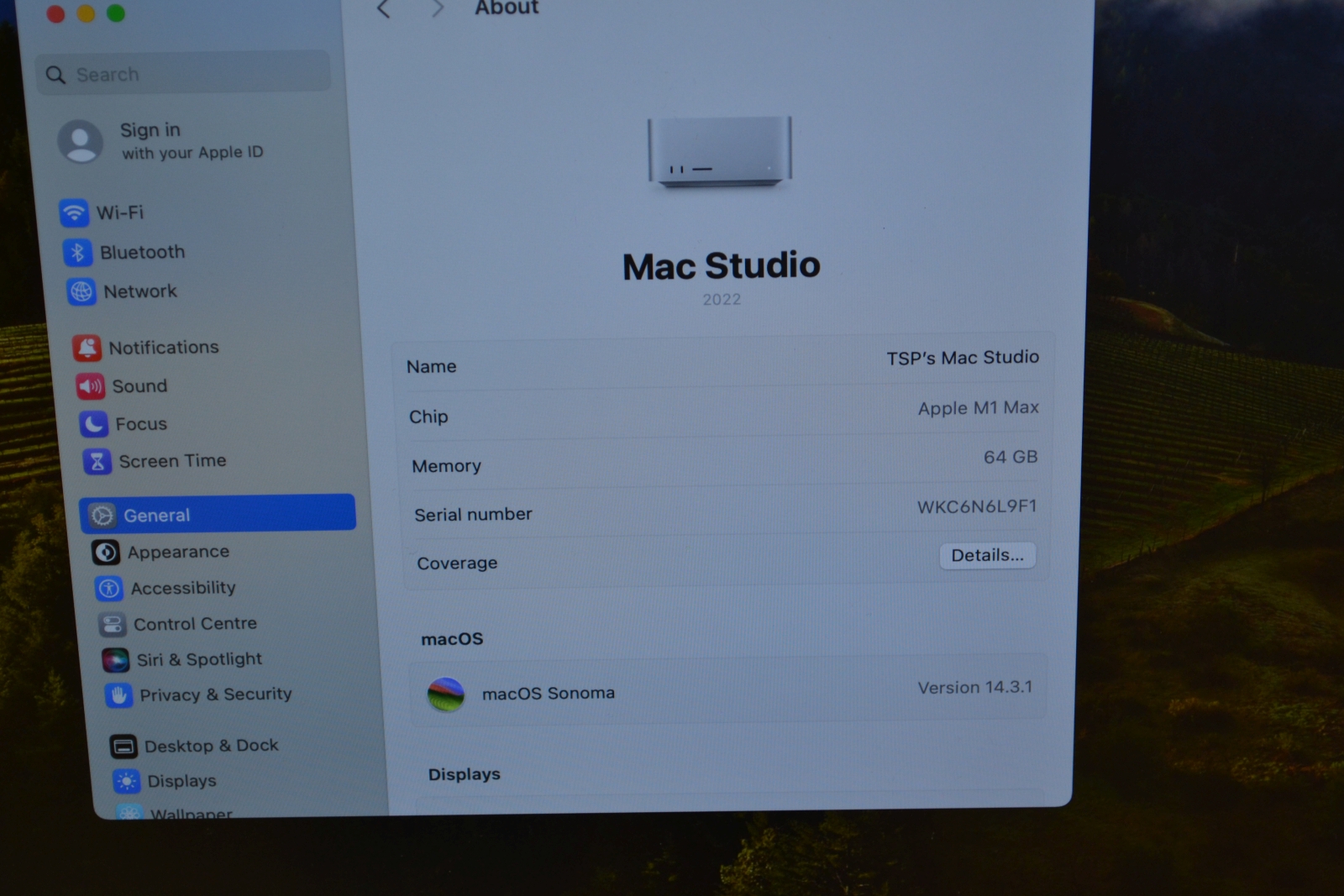 Apple Mac Studio M1 Max 4