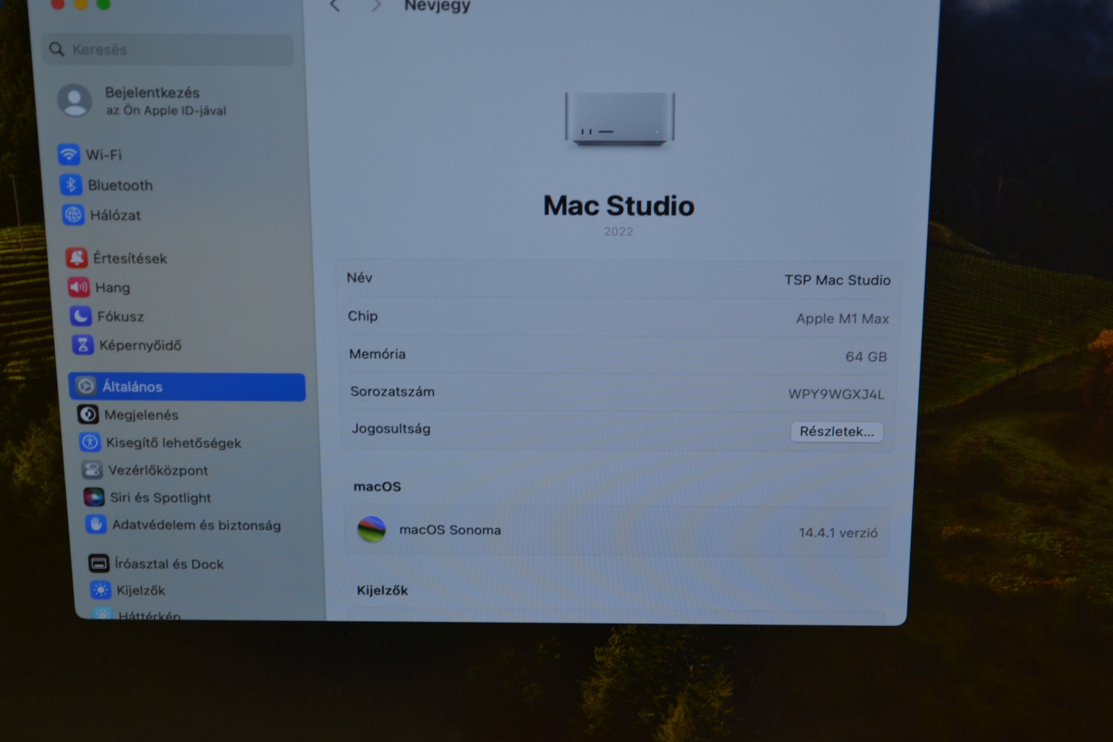 Apple Mac Studio M1 Max 3