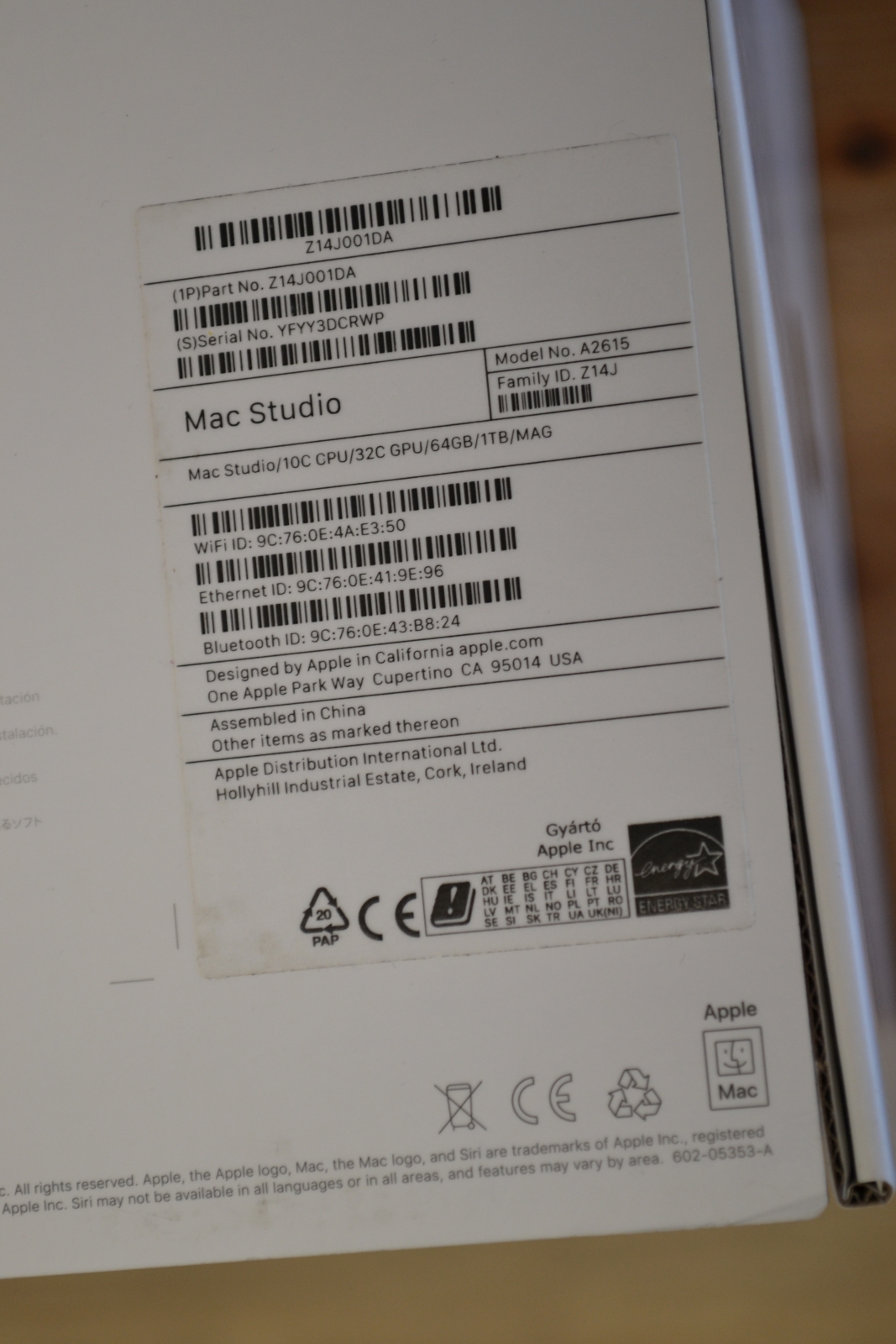 Apple Mac Studio M1 Max 4