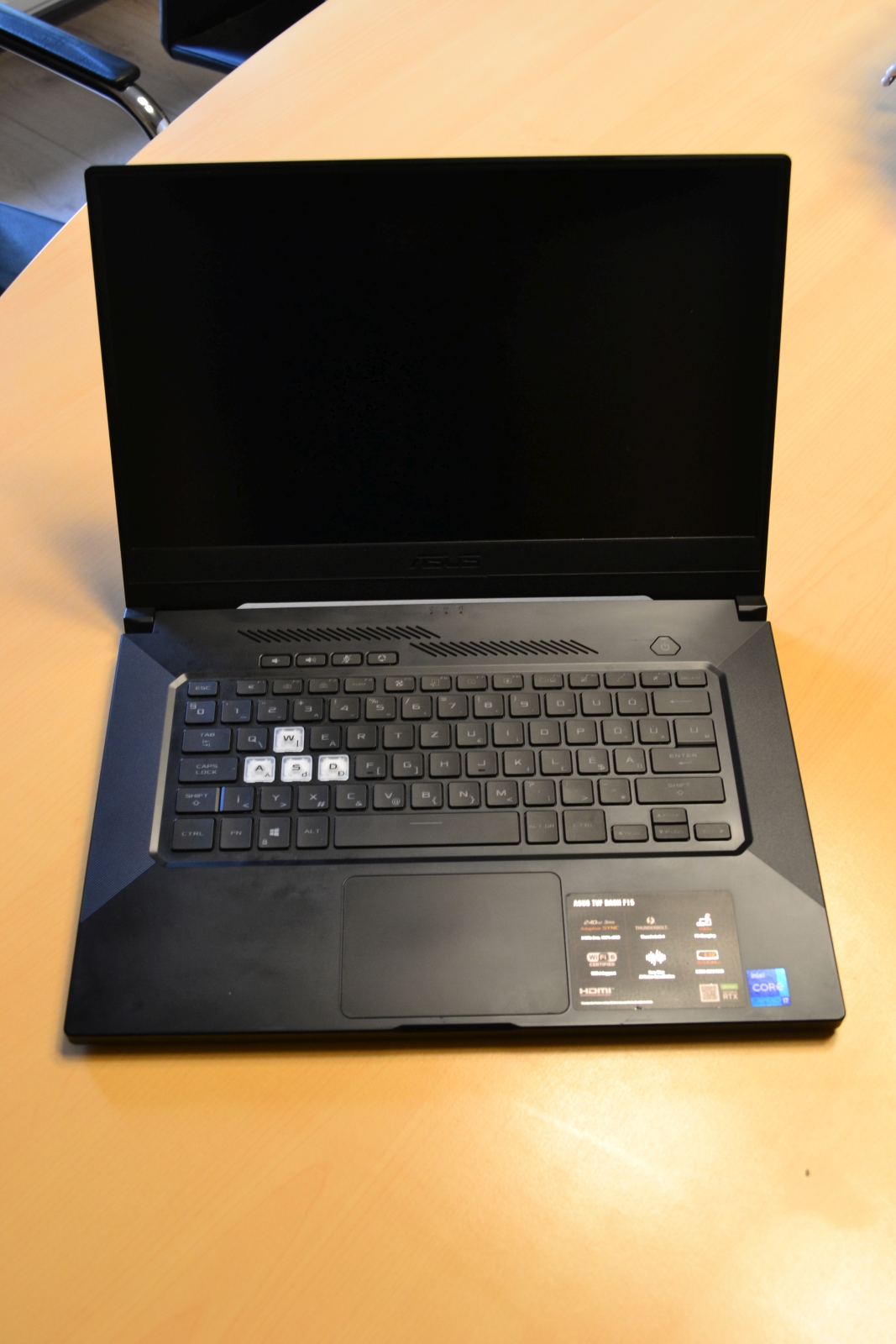 ASUS TUF Dash FX516PR-AZ026 Notebook 2