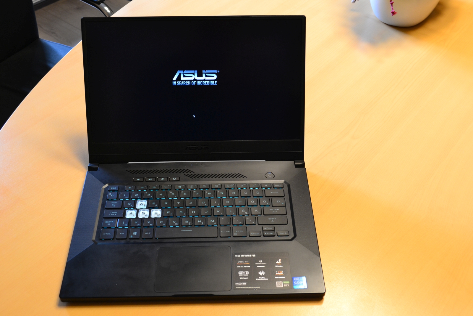 ASUS TUF Dash FX516PR-AZ026 Notebook 5