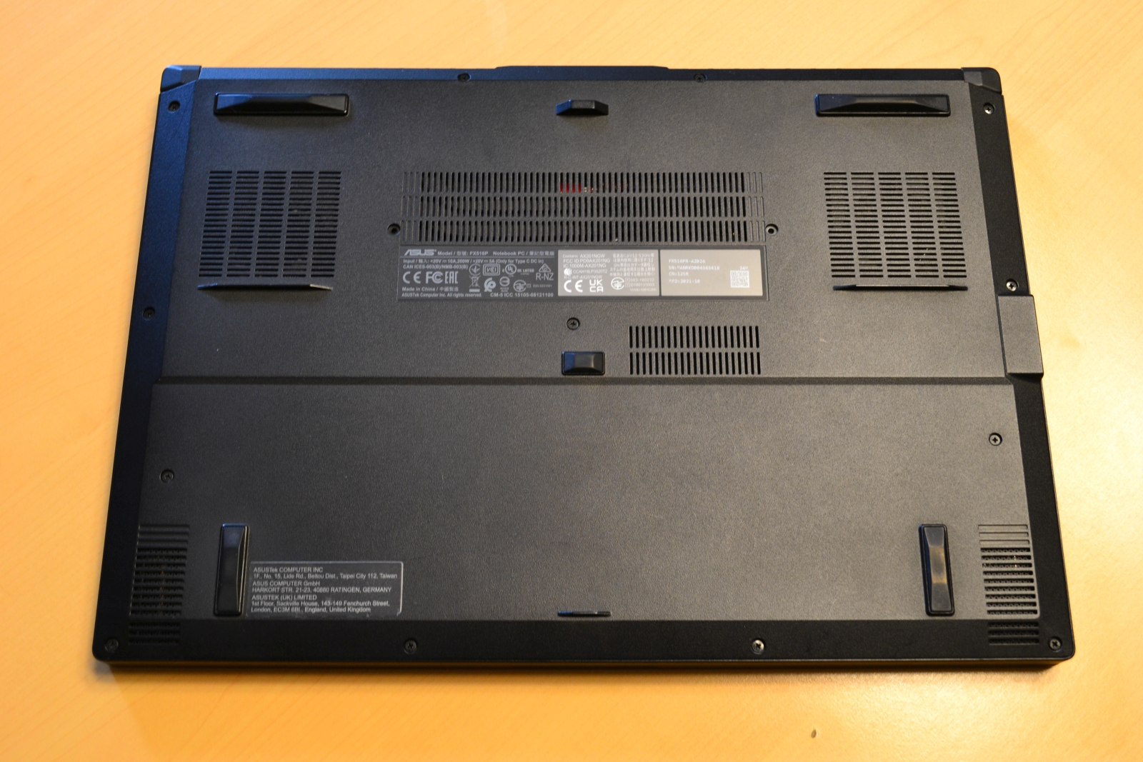 ASUS TUF Dash FX516PR-AZ026 Notebook 6