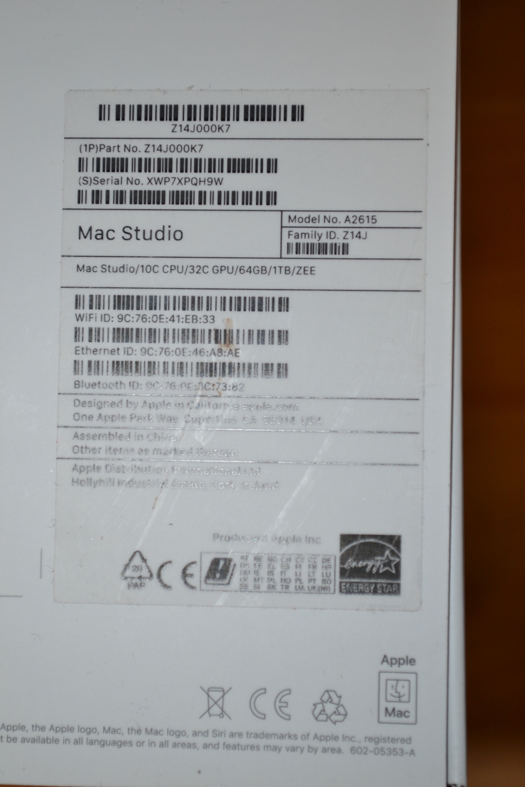 Bontatlan - Apple Mac Studio M1 Max 2