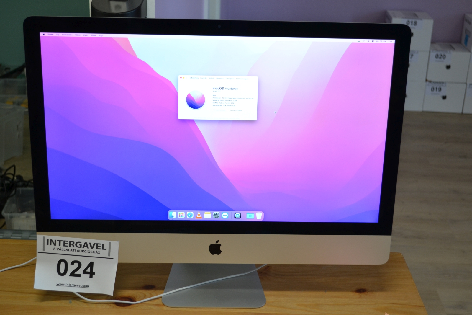 iMac 27" Retina 5K 2017 