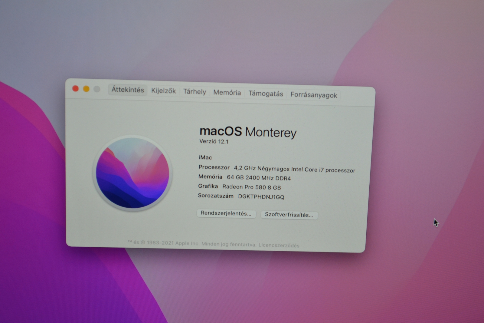 iMac 27" Retina 5K 2017  2