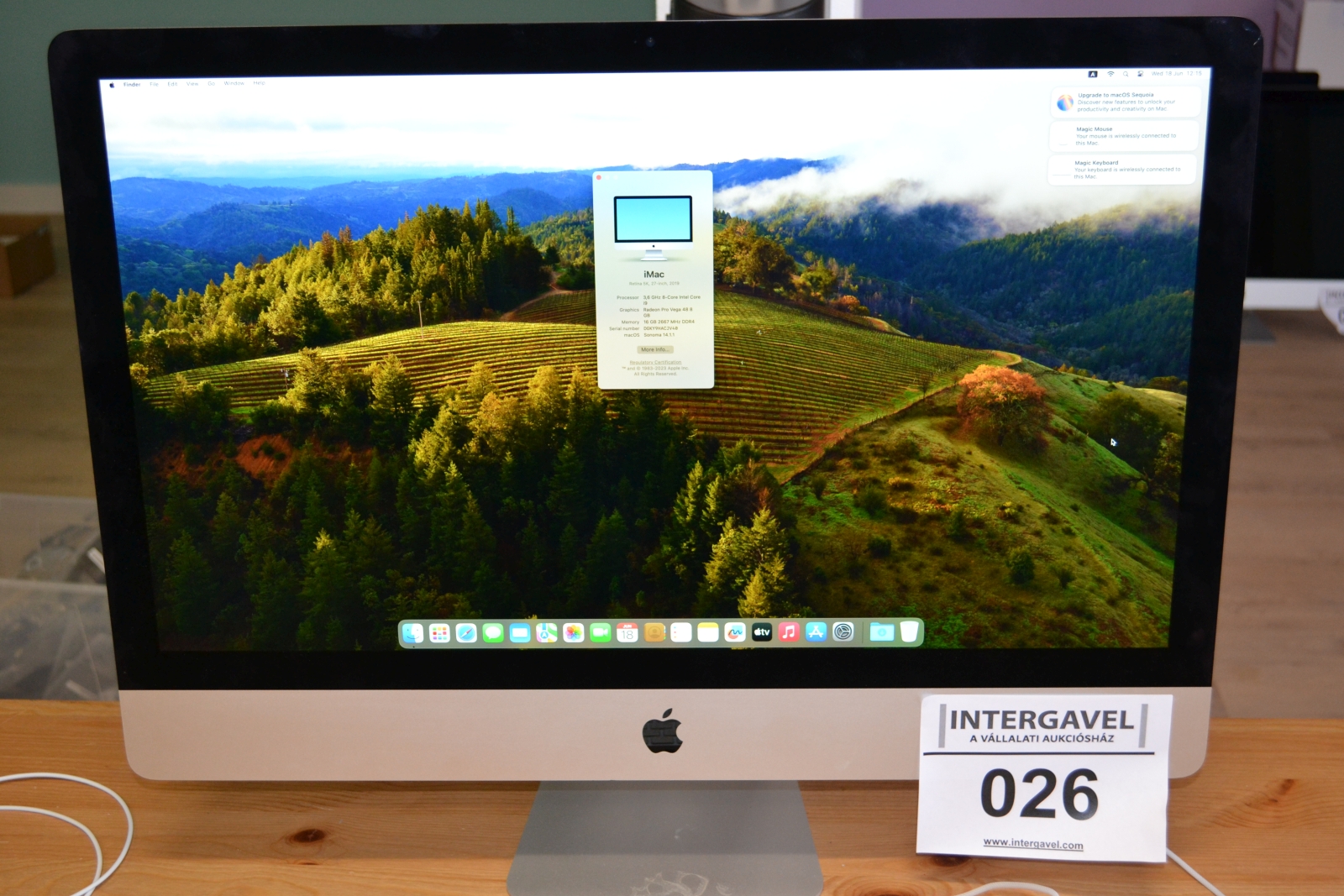 iMac 27" Retina 5K 2019 