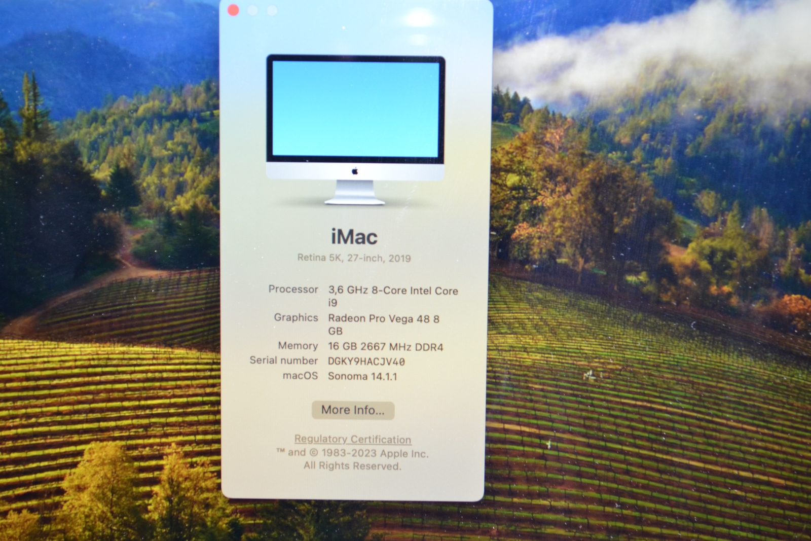 iMac 27" Retina 5K 2019  2