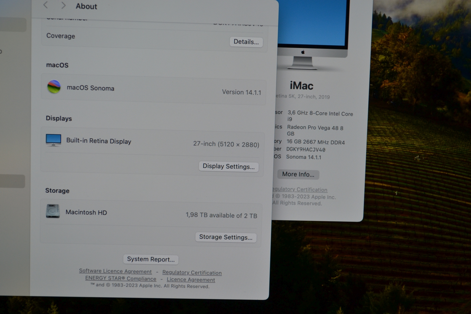 iMac 27" Retina 5K 2019  4