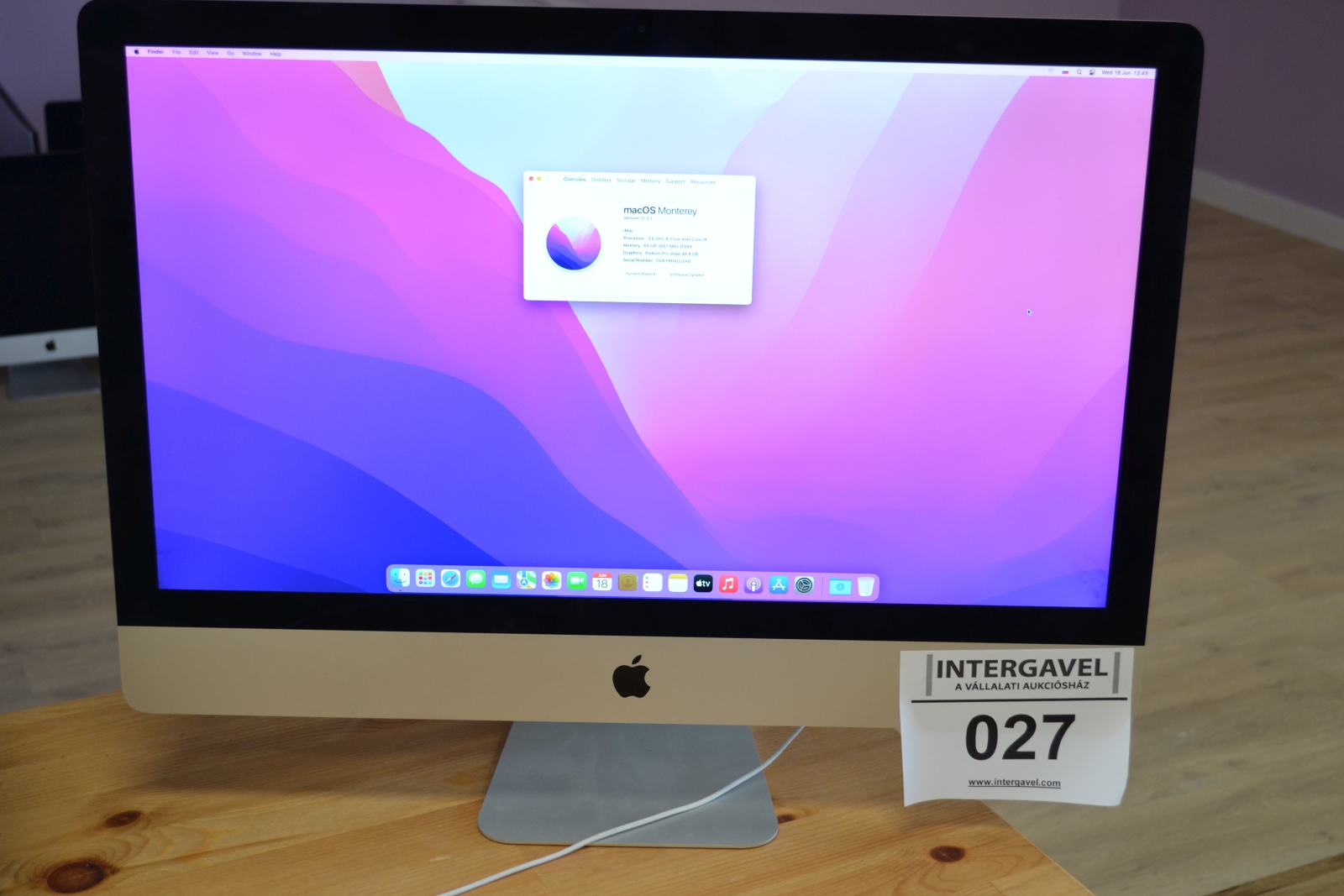 iMac 27" Retina 5K 2019 