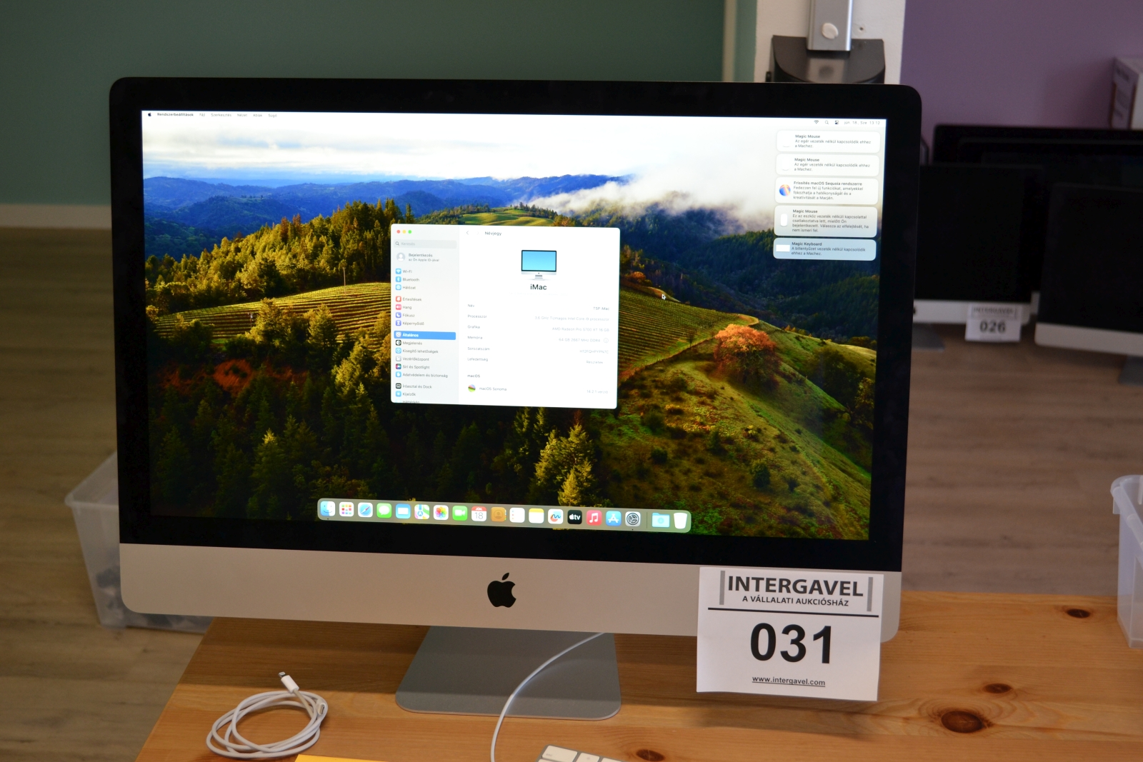 iMac 27" Retina 5K 2020 
