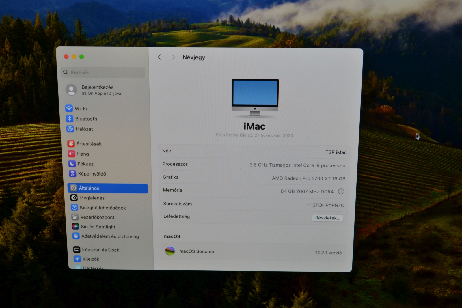 iMac 27" Retina 5K 2020  2