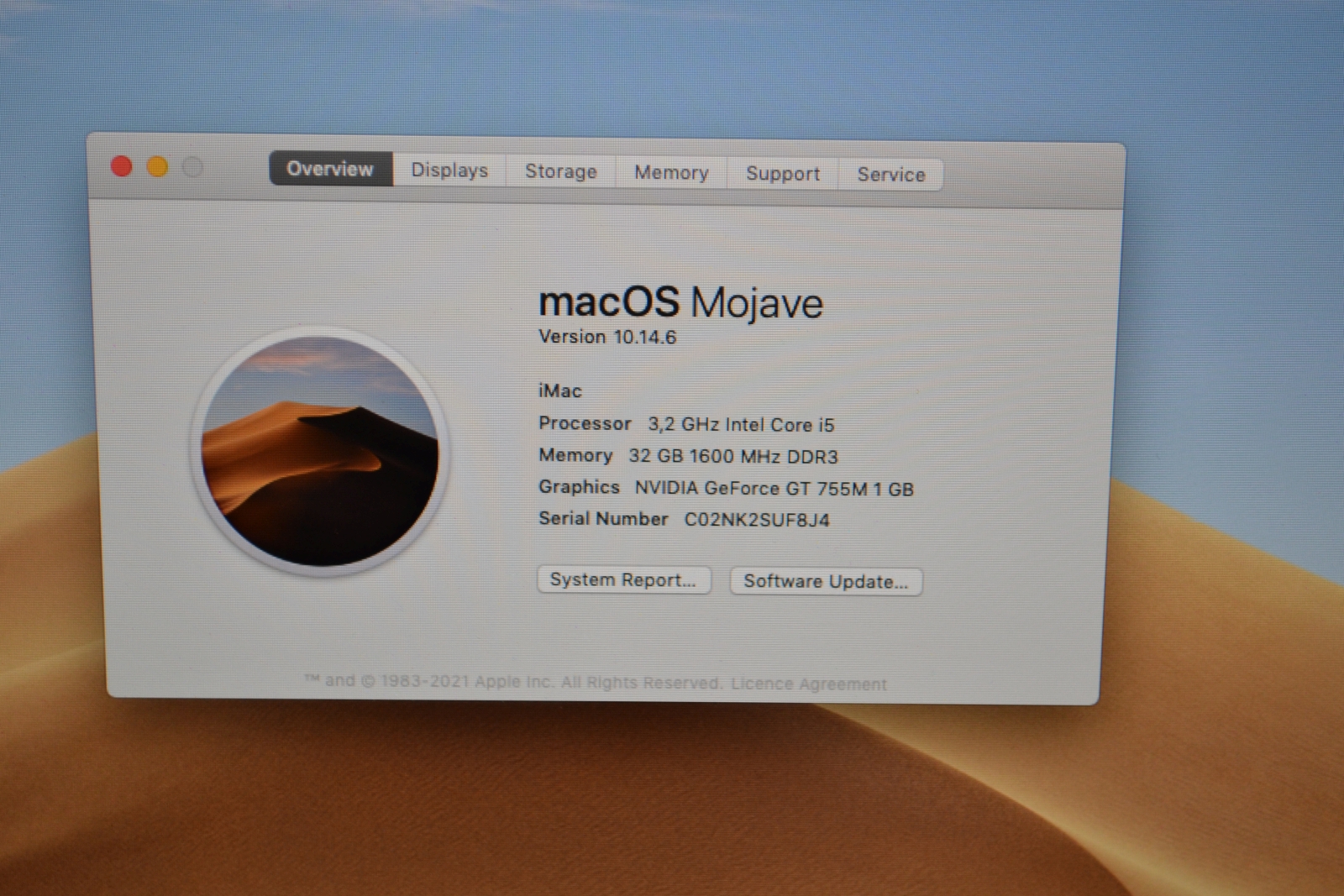 iMac 27" Retina QHD 2015  2