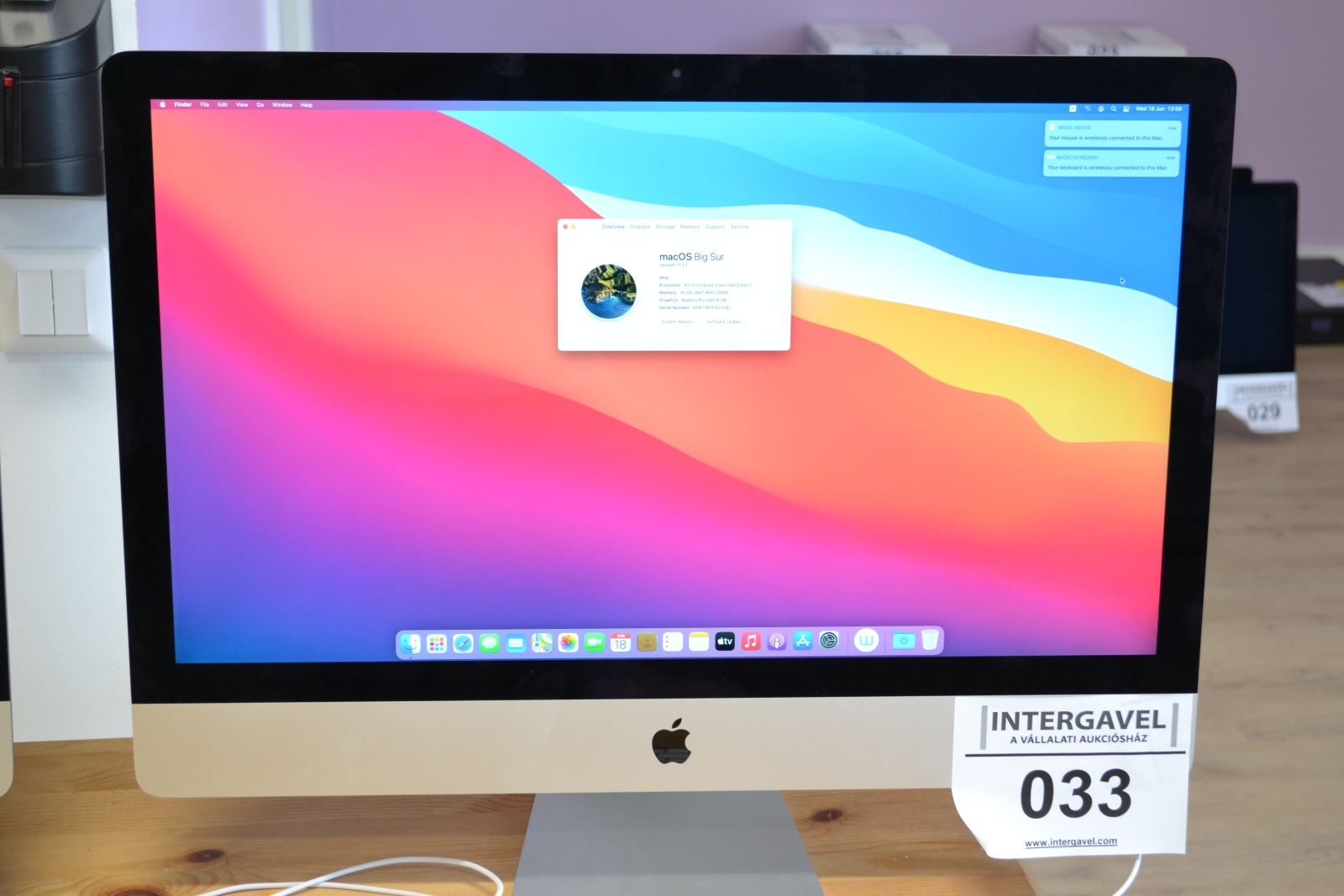 iMac 27" Retina 5K 2017 