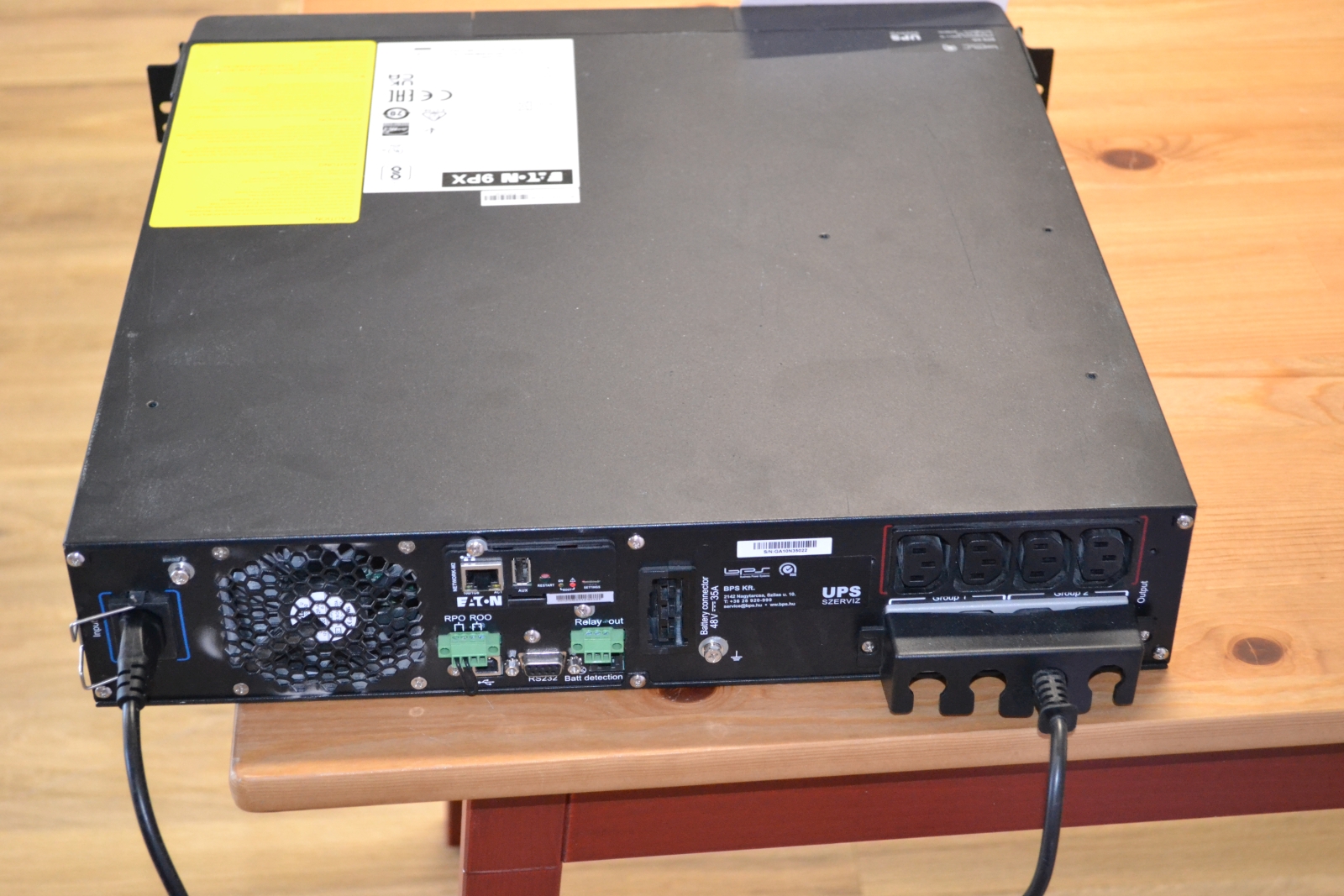 UPS Eaton 9PX 1000i RT2U (9PX1000IRT2U) 4