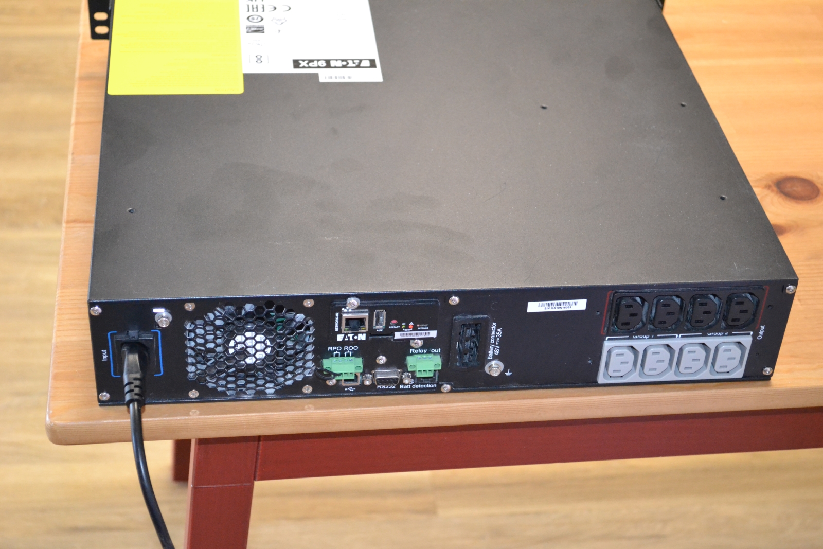 UPS Eaton 9PX 1000i RT2U (9PX1000IRT2U) 4