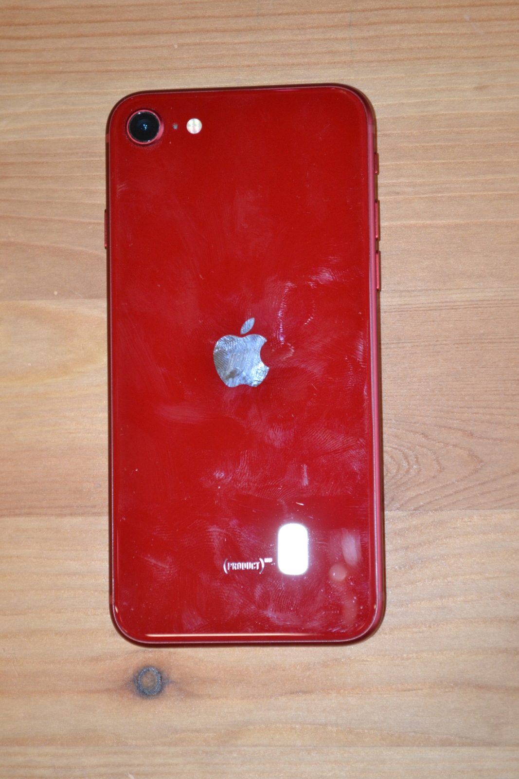 iPhone SE Red 64GB 2