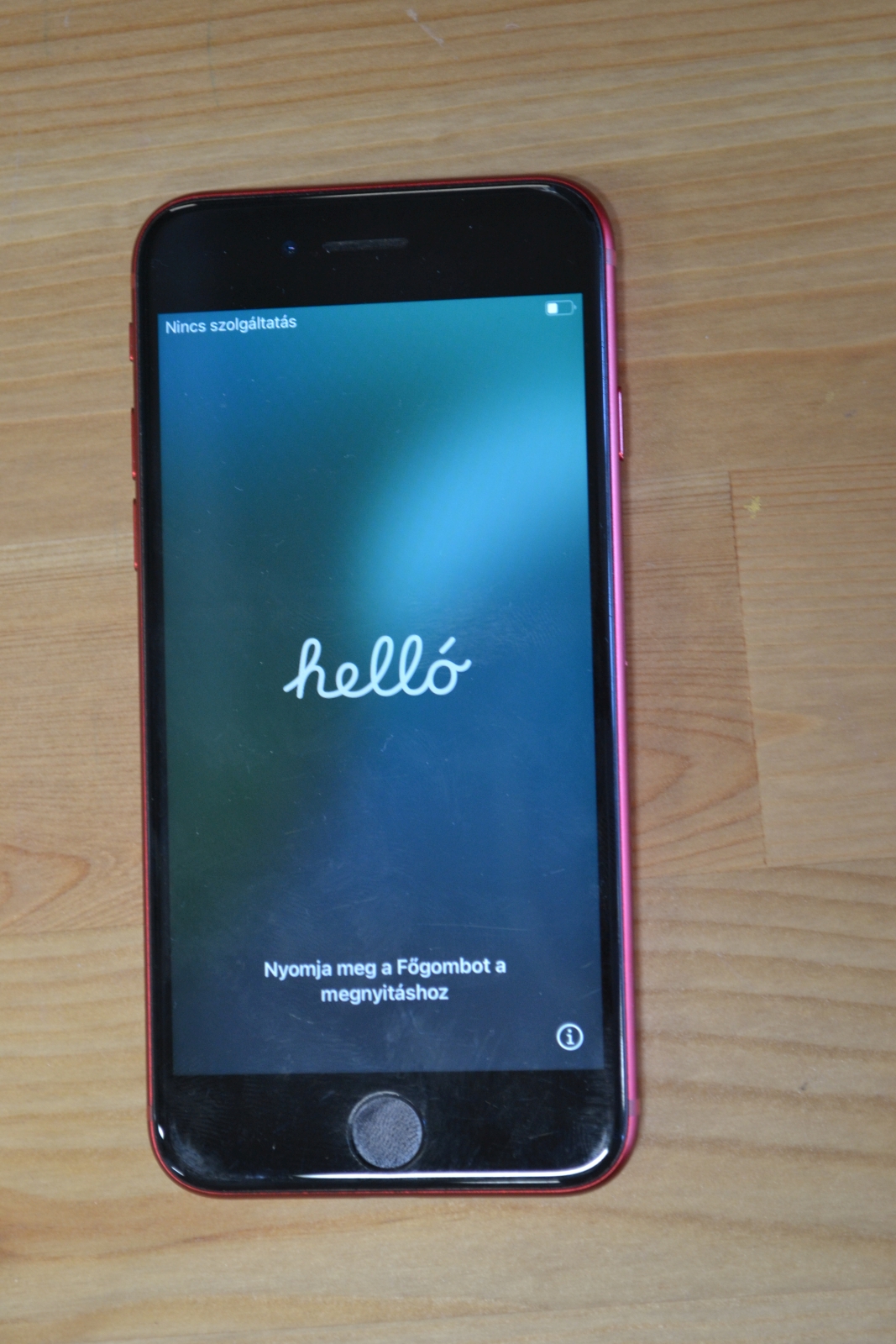 iPhone SE Red 64GB 4