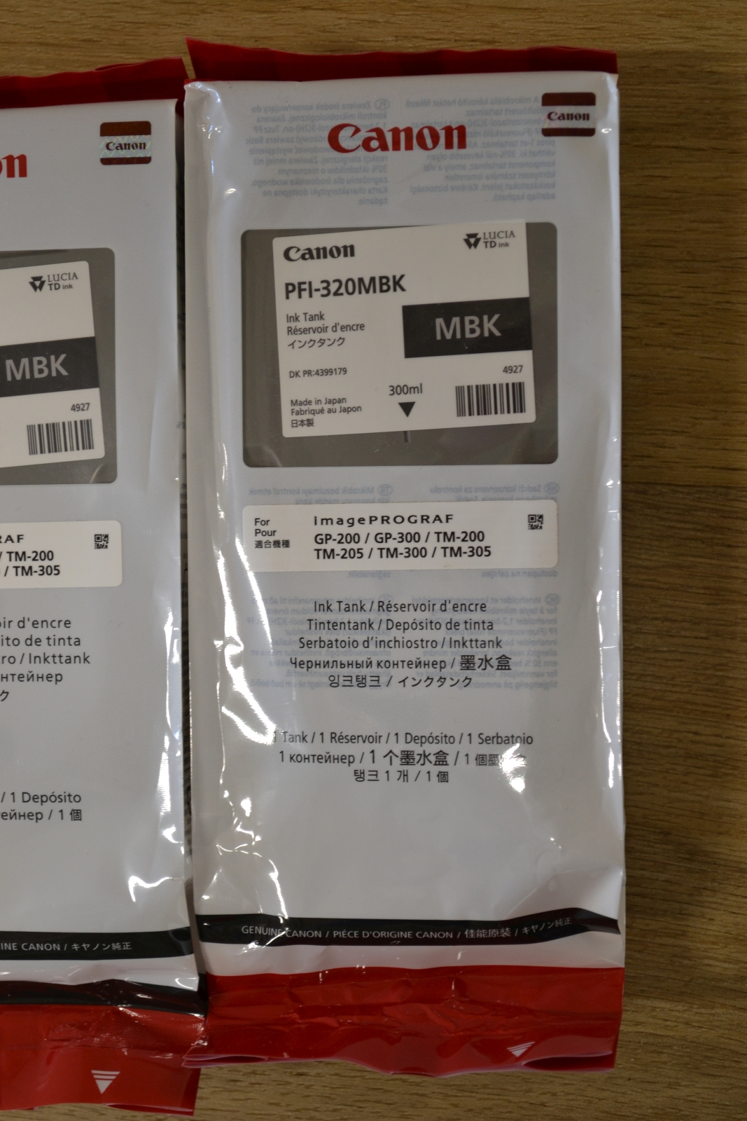 Canon toner PFI-320MBK 2
