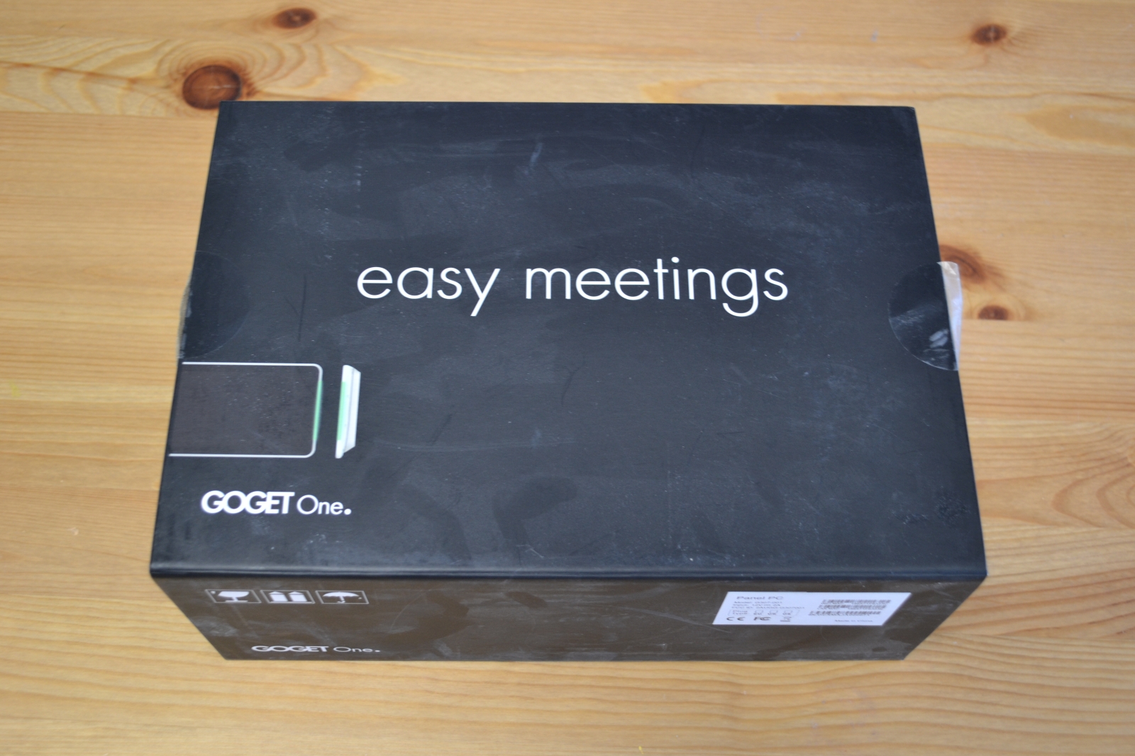 GOGET One teremfoglaltság-jelző panel -  5piece 3