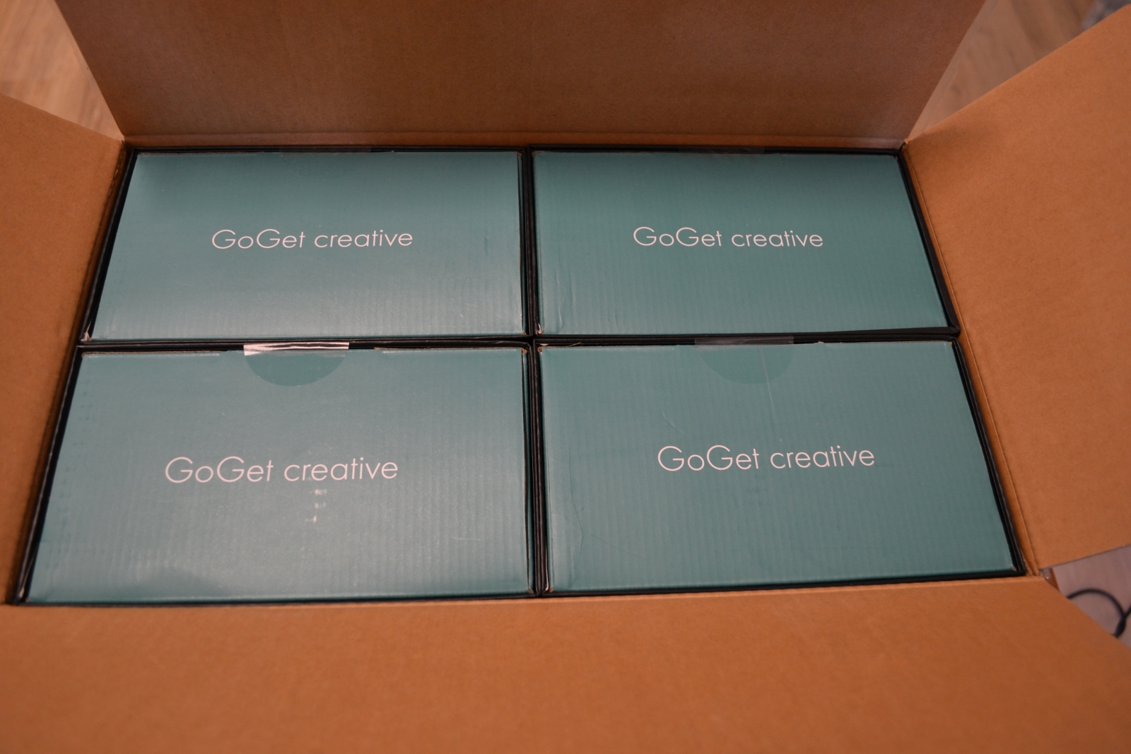 GOGET One teremfoglaltság-jelző panel -  5piece 5