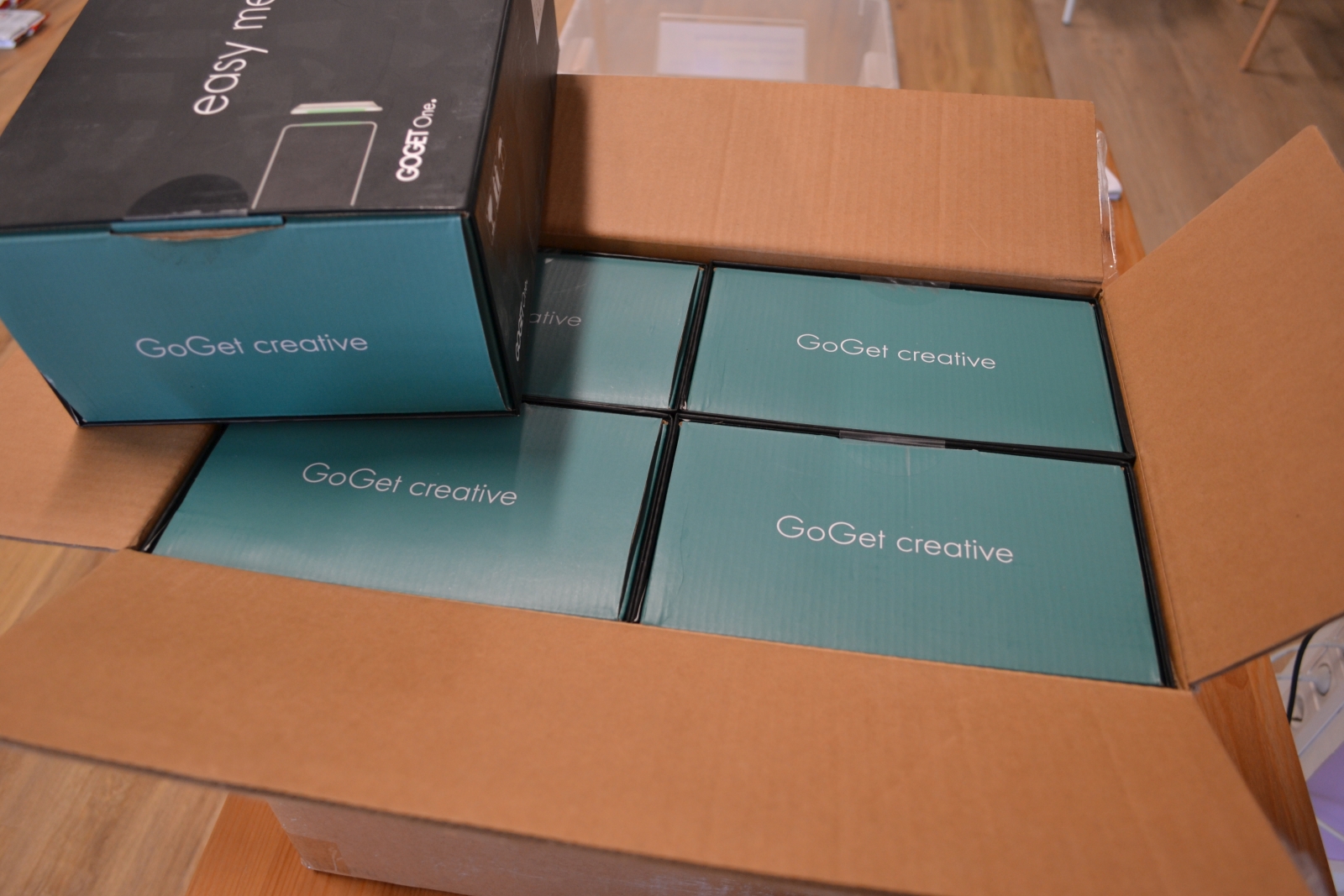 GOGET One teremfoglaltság-jelző panel -  5piece 6