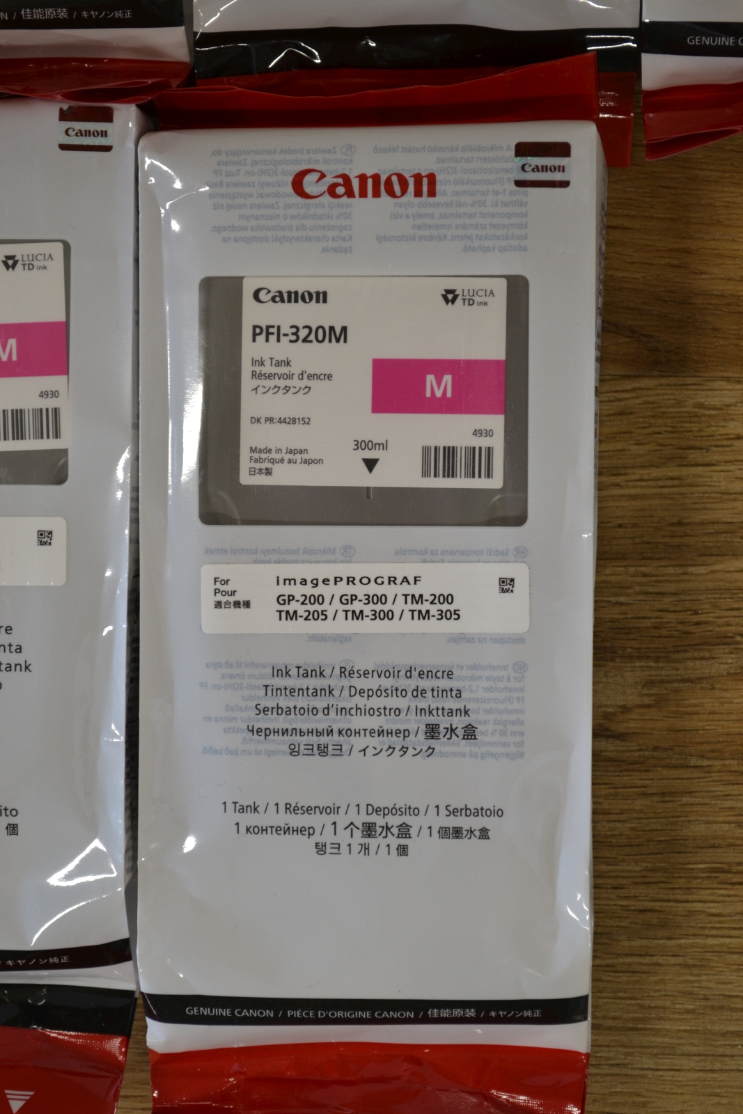 Canon toner PFI-320BK