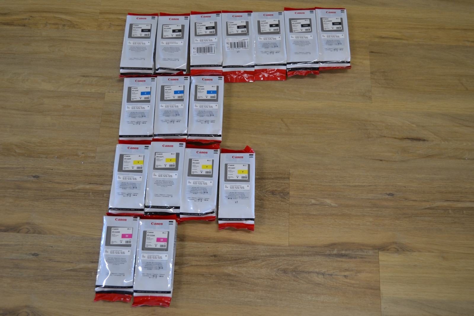 Canon toner PFI-320BK 2