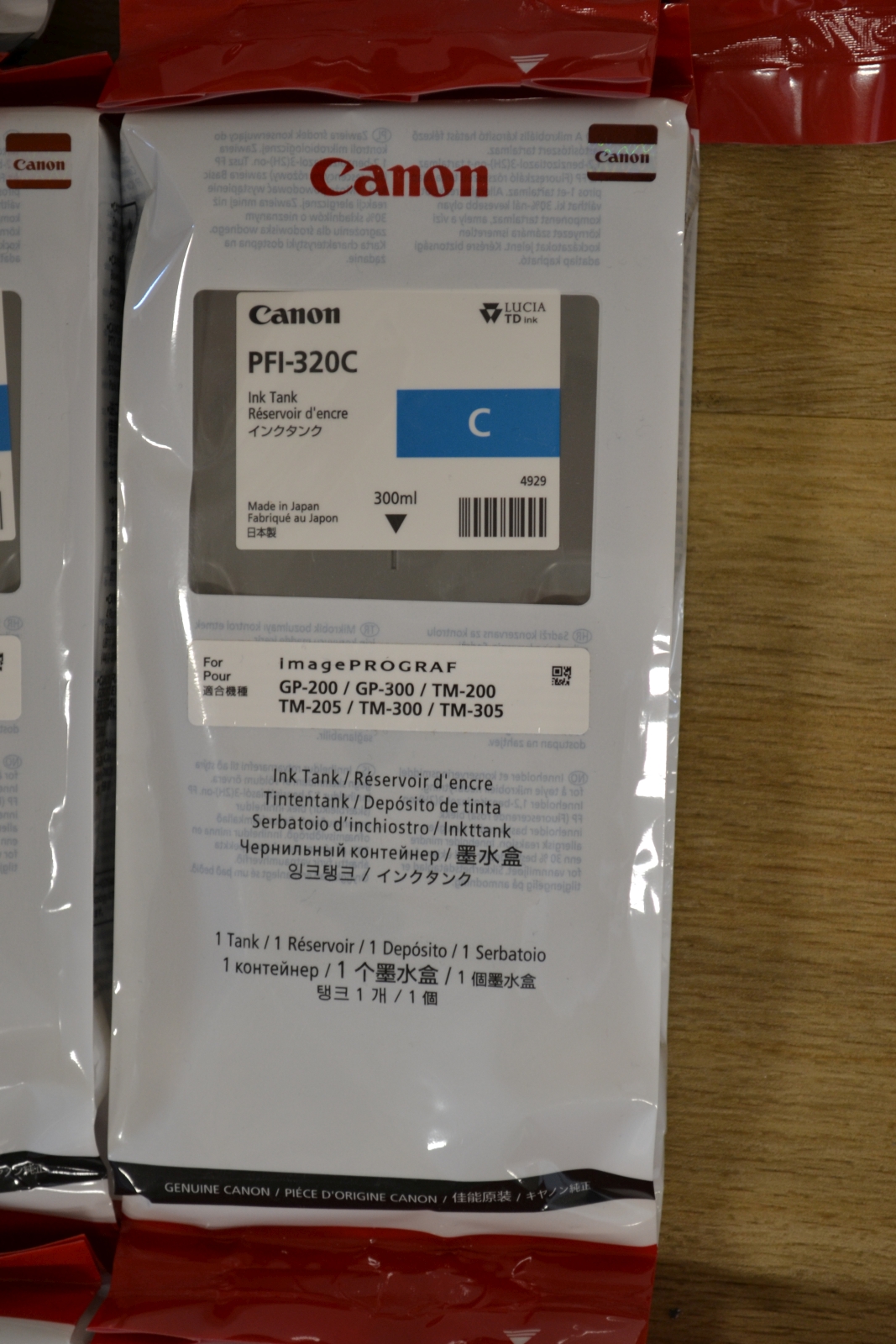 Canon toner PFI-320C