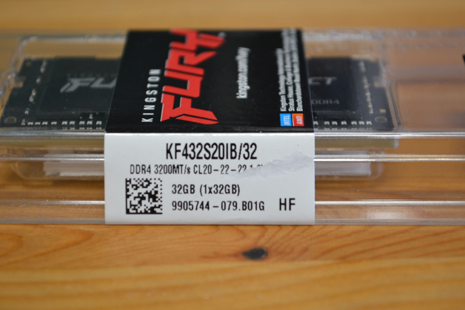 Kingston Fury RAM 32 GB 4