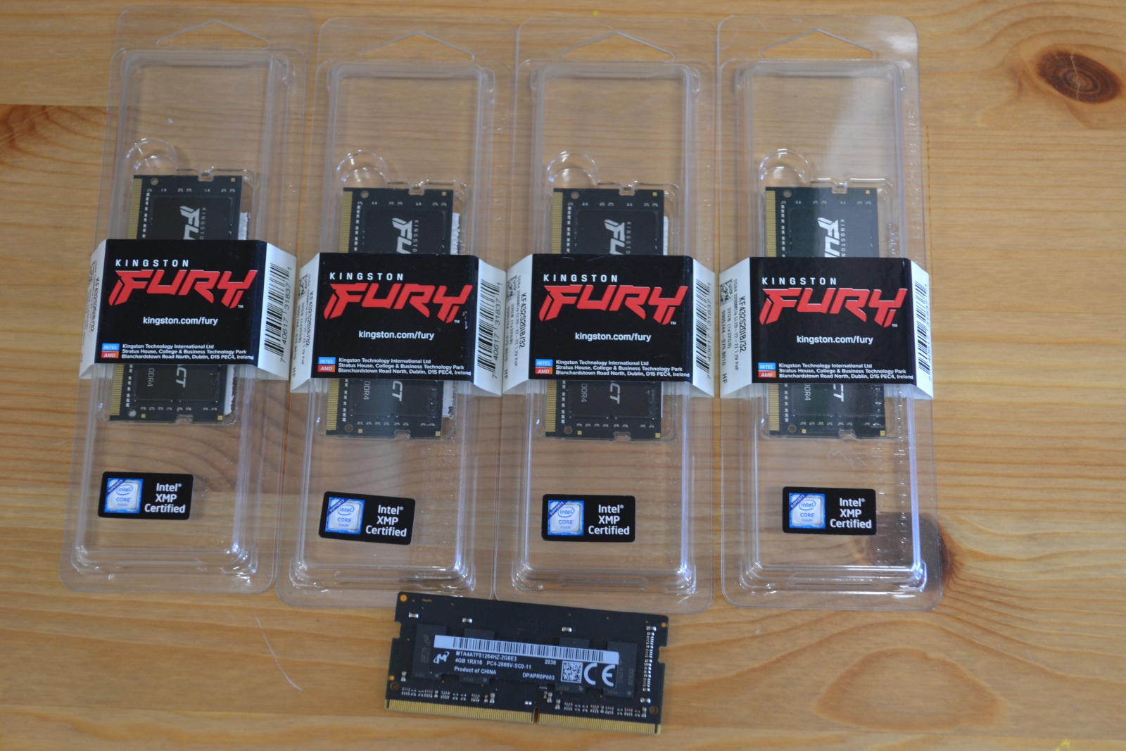 Kingston Fury RAM 32 GB