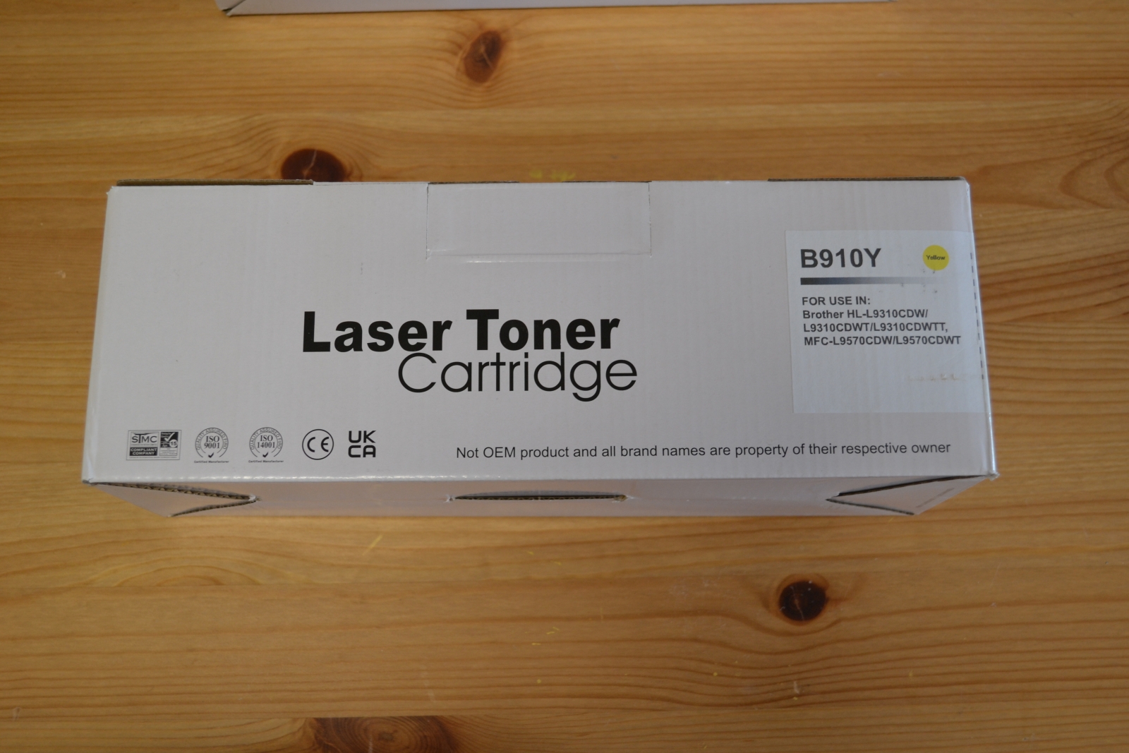 Brother toner sárga