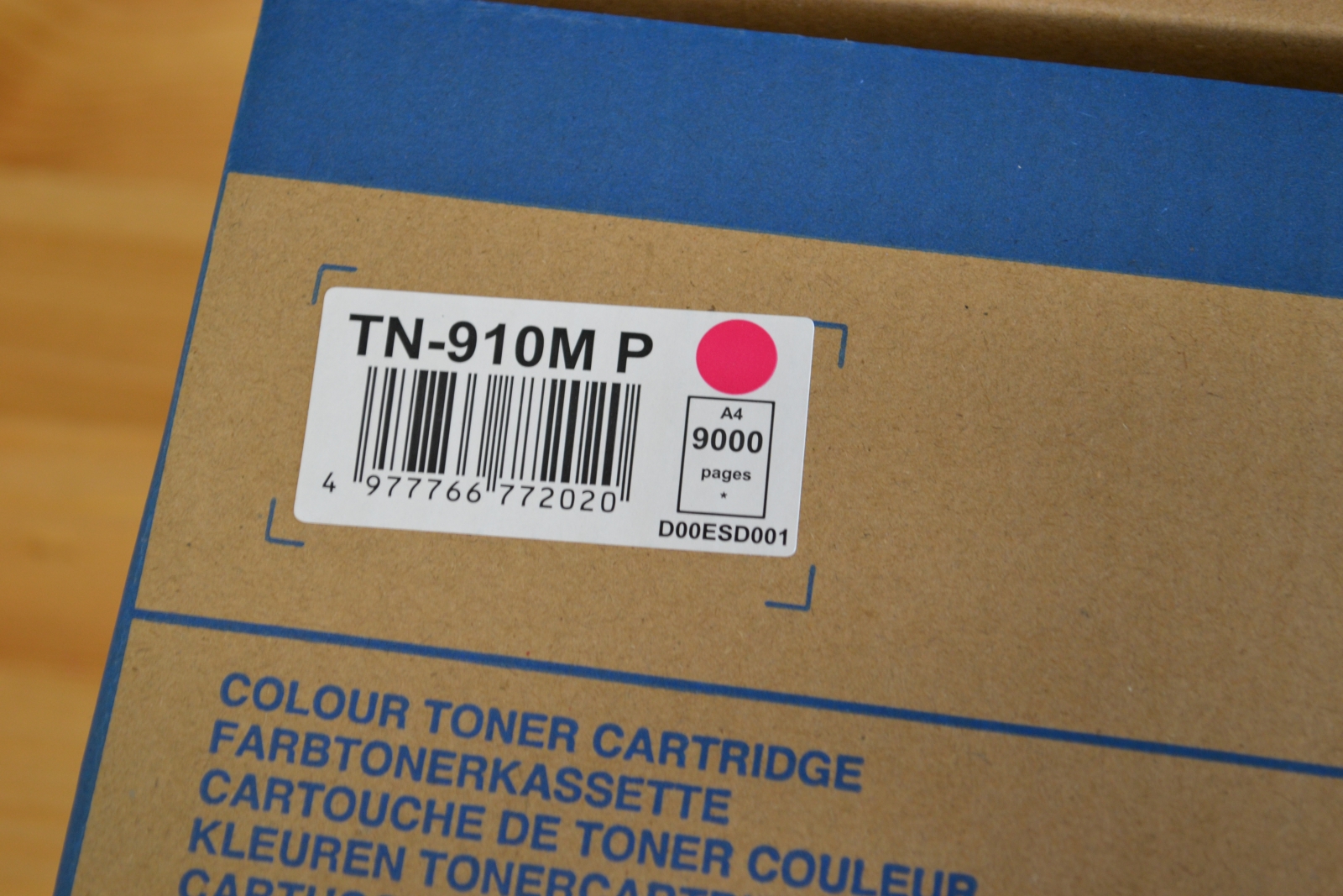 Brother toner magenta 2