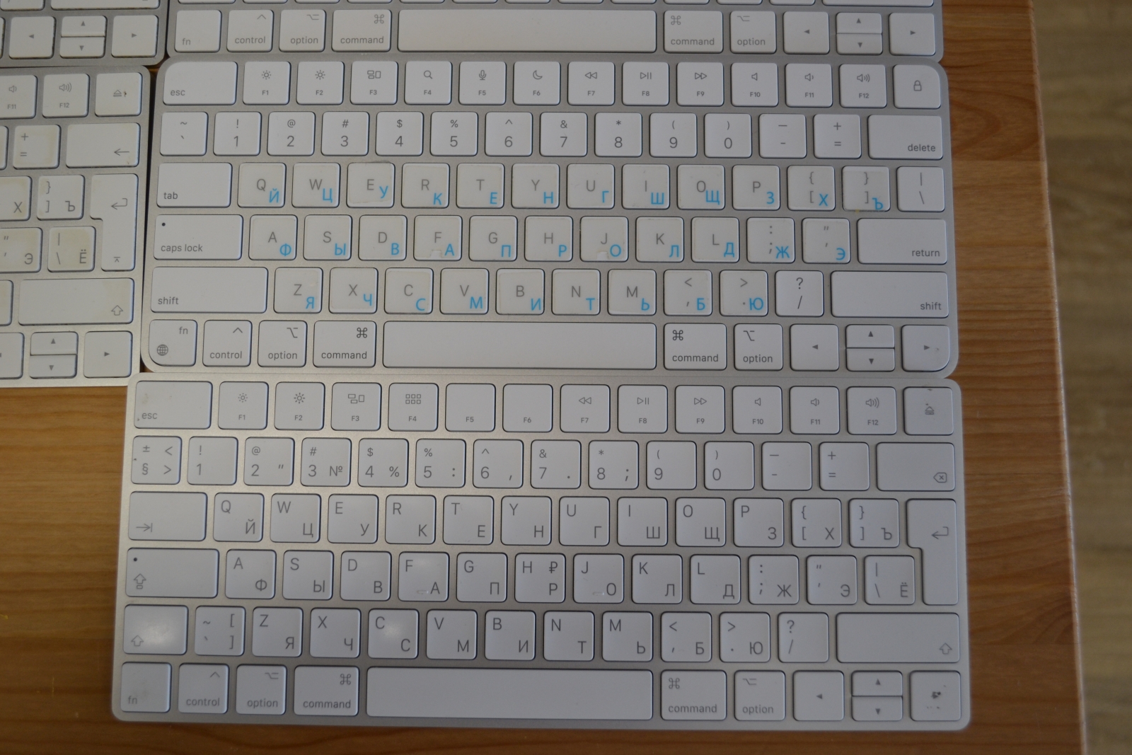 Magic Keyboard (RU - orosz billentyűkiosztás) 2