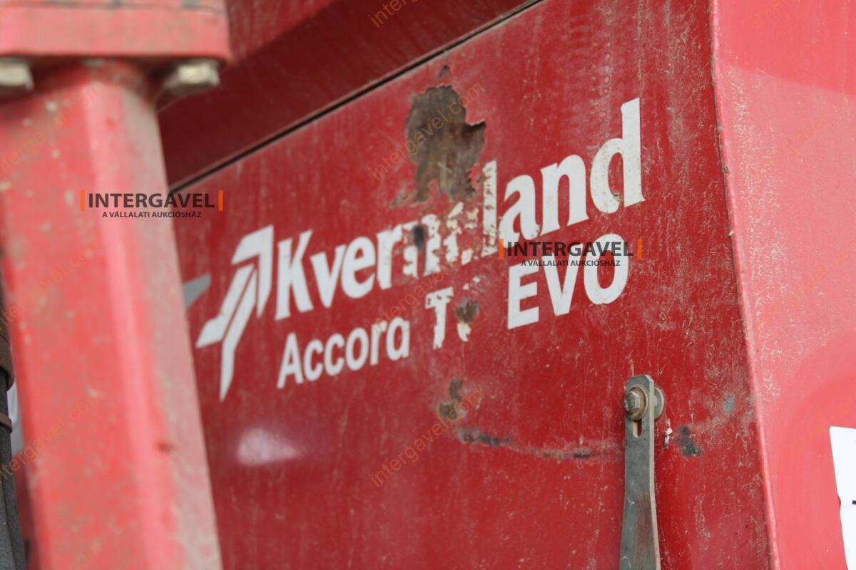 Gabona vetőgép - Kverneland 6