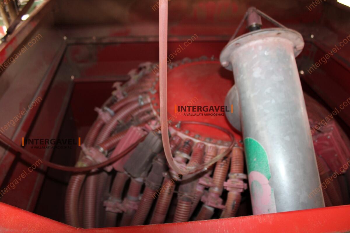 Gabona vetőgép - Kverneland 14