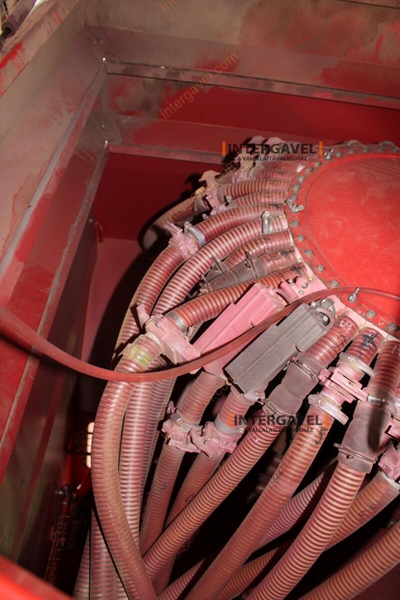 Gabona vetőgép - Kverneland 15