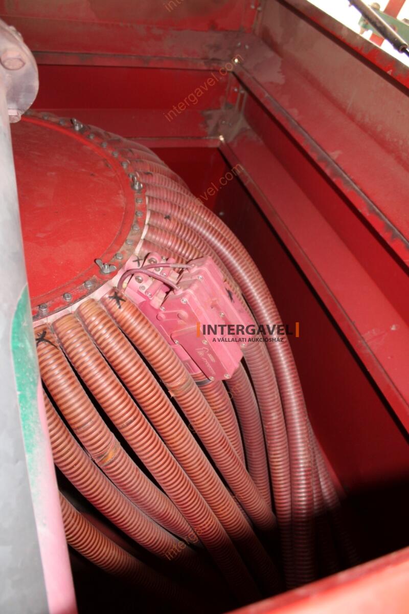 Gabona vetőgép - Kverneland 16