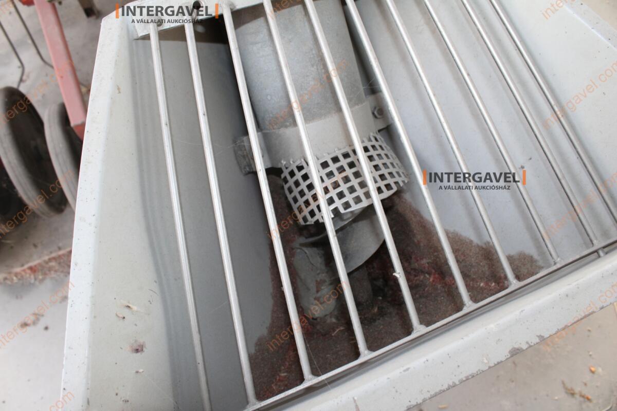 Gabona vetőgép - Kverneland 17