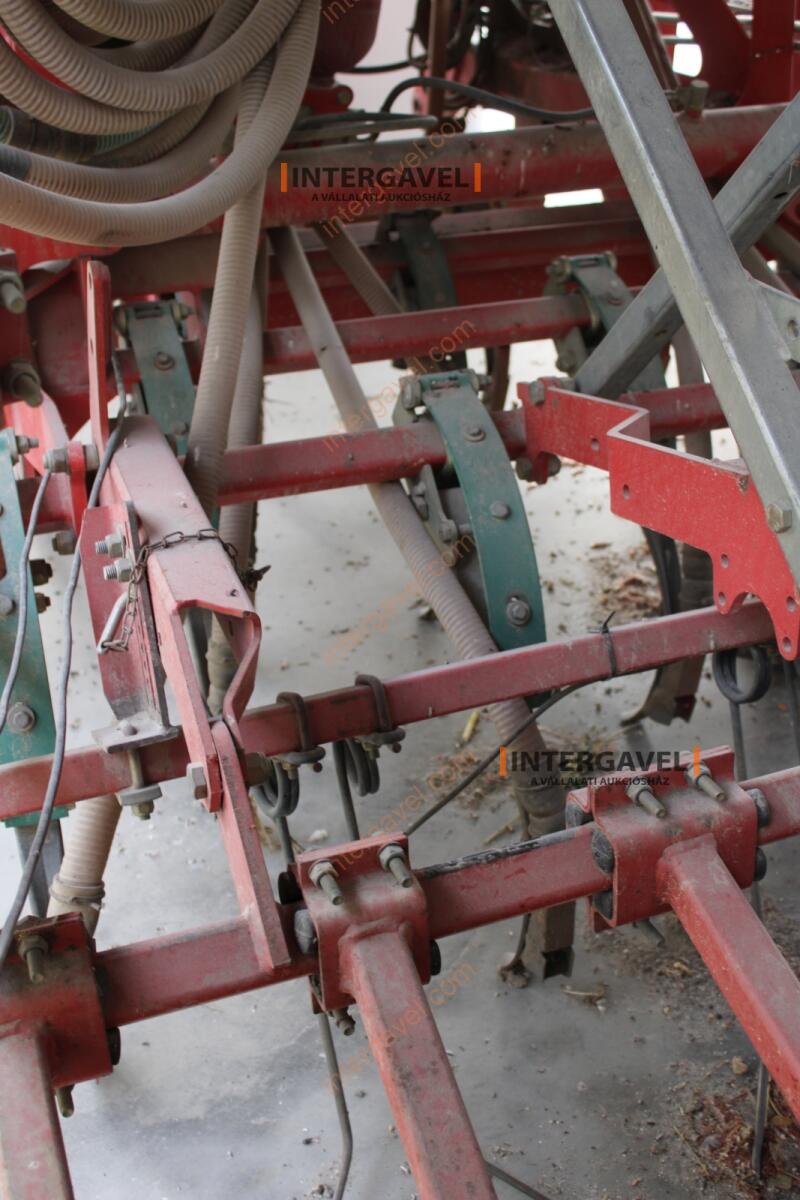 Gabona vetőgép - Kverneland 20