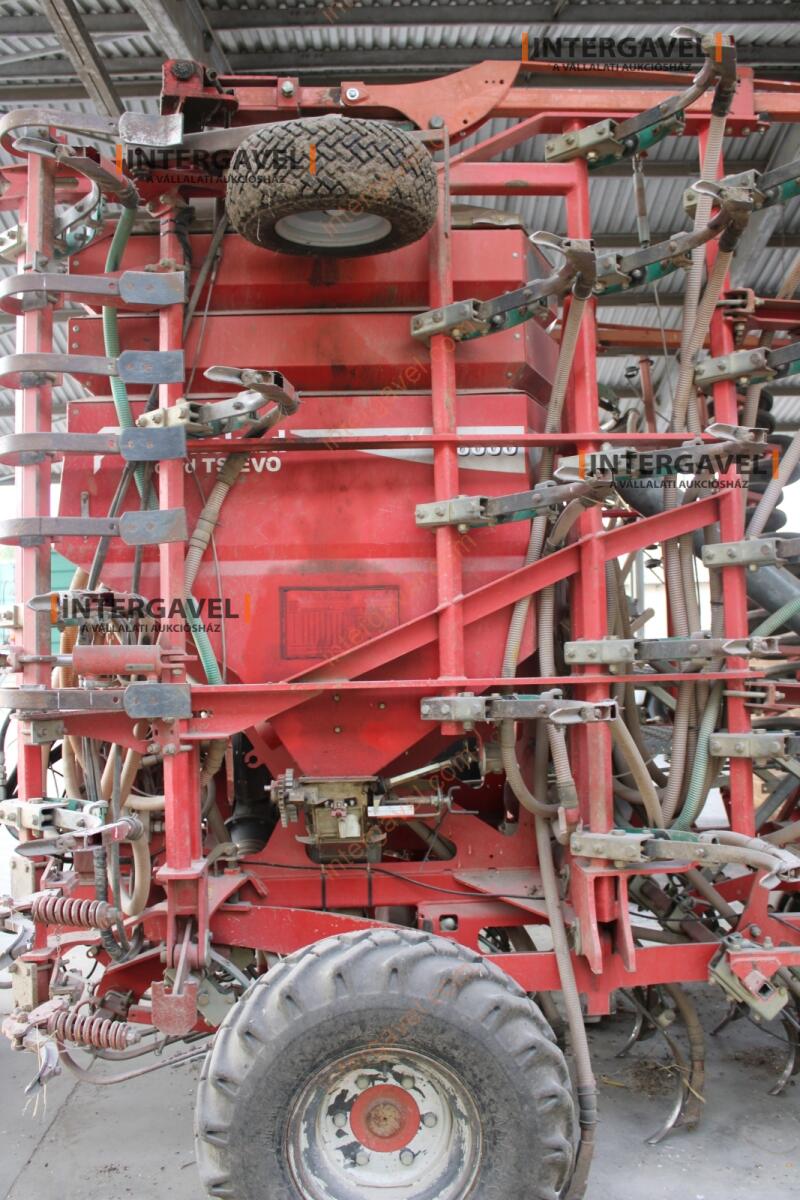 Gabona vetőgép - Kverneland 21