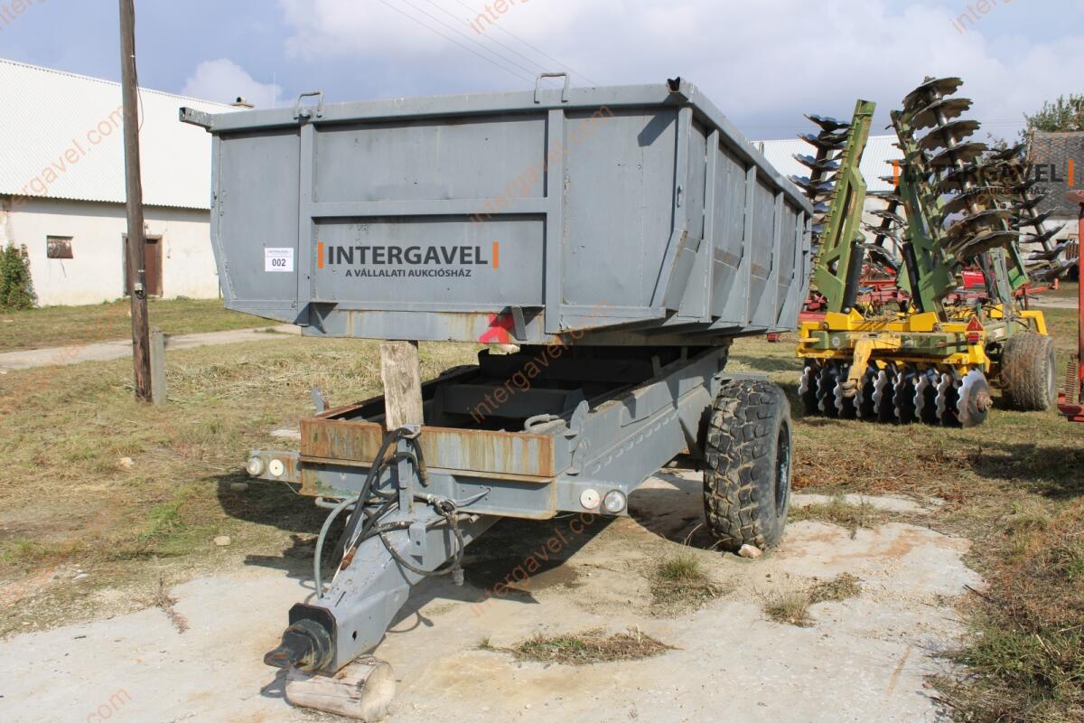 Pótkocsi - Hódgép