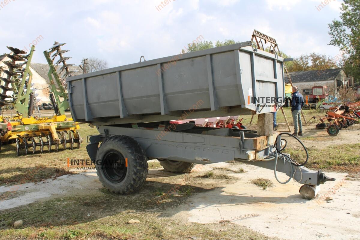 Pótkocsi - Hódgép 2